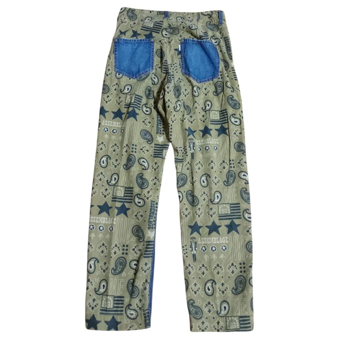Designer Ne net Paisley Jean Size 30" / US 8 / IT 44 - 2 Thumbnail