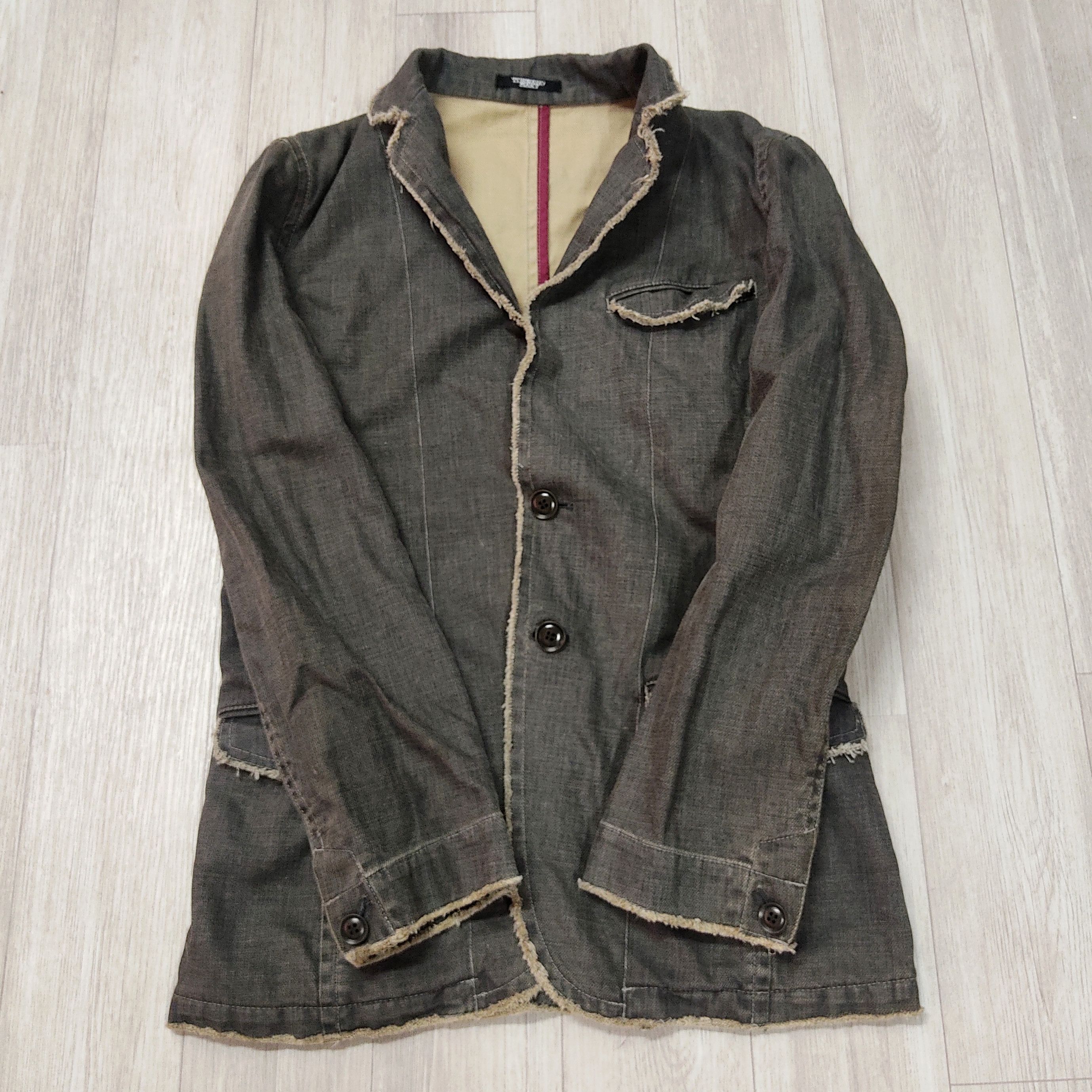 Tornado Mart Tornado Mart Deconstructed Chore Jacket Size US S / EU 44-46 / 1 - 3 Thumbnail