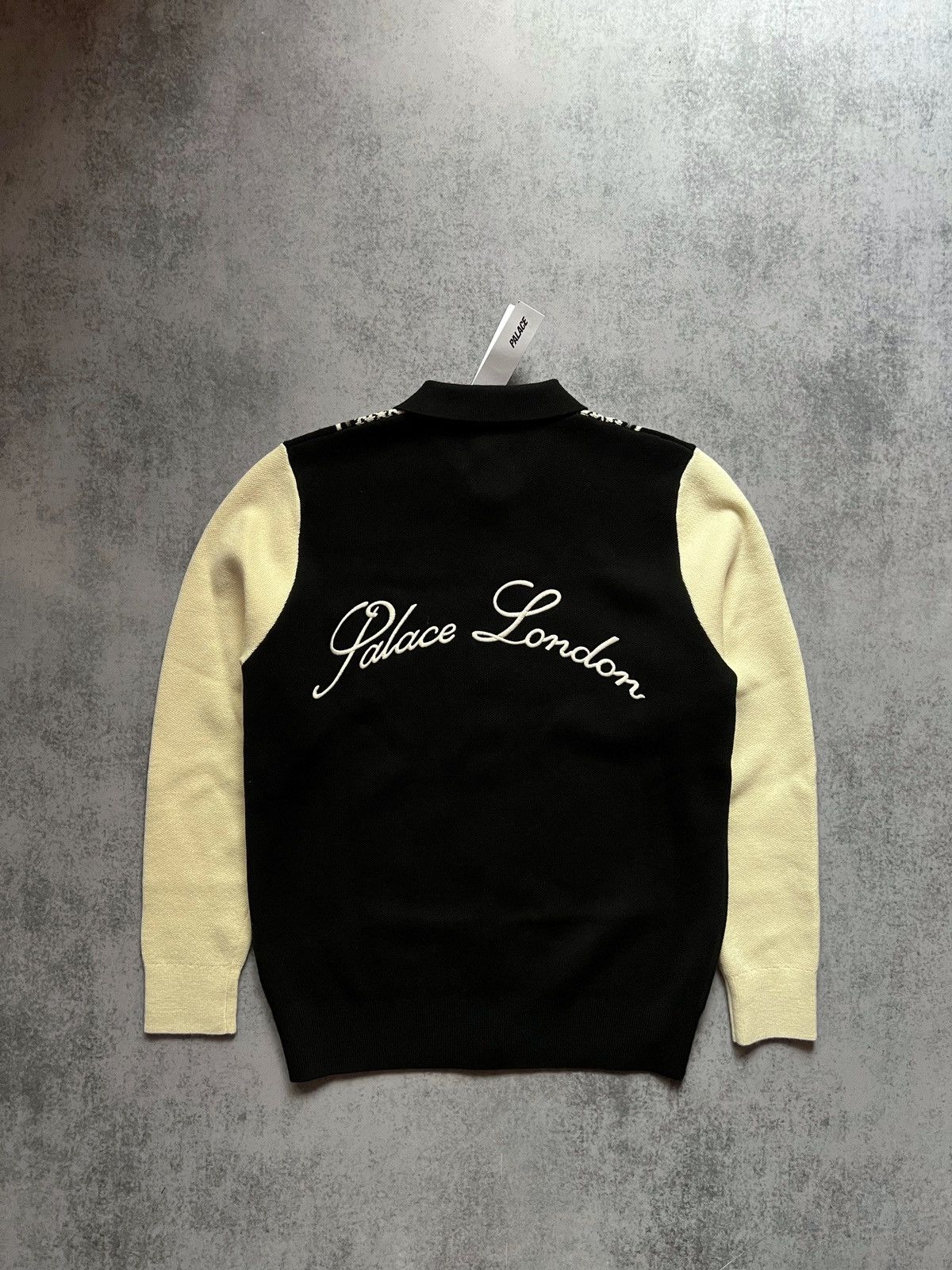 Palace Knitted Polo | Grailed