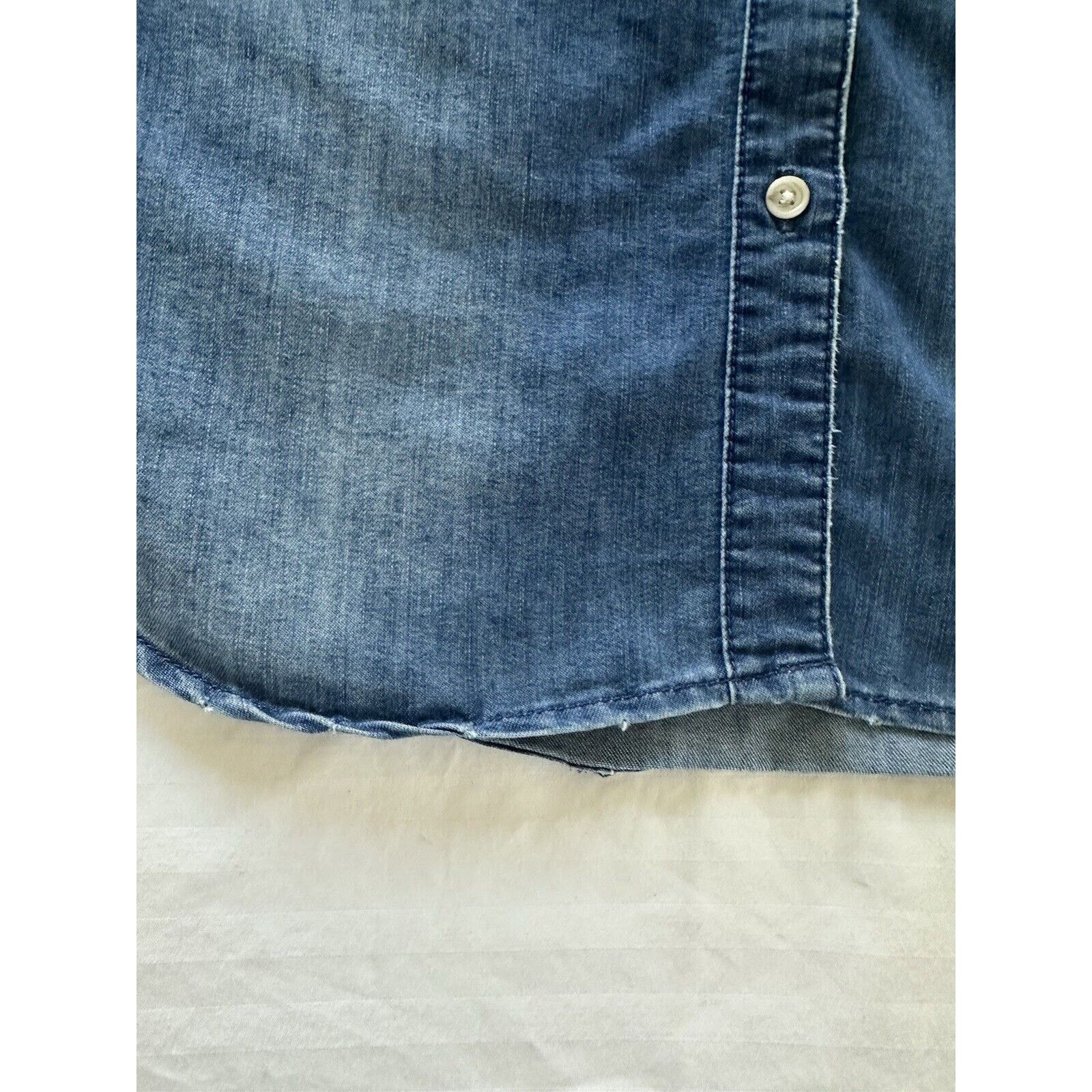 Joe's Joe’s Denim Women’s Shirt Floral Embroidery Size Small Size S / US 4 / IT 40 - 22 Thumbnail