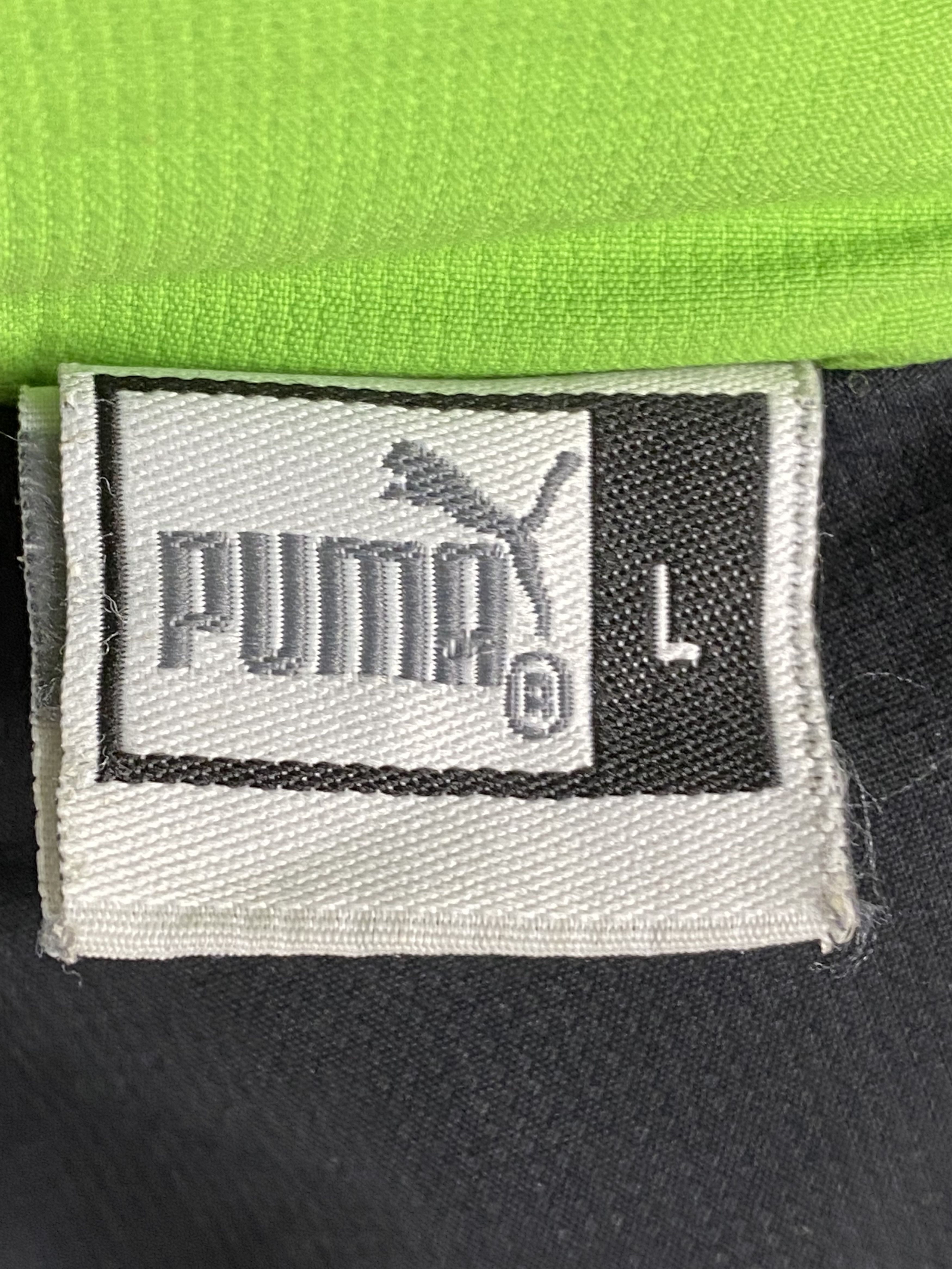 Puma × Vintage 90s Puma Vintage Women's Track Jacket - L Size L / US 10 / IT 46 - 4 Thumbnail