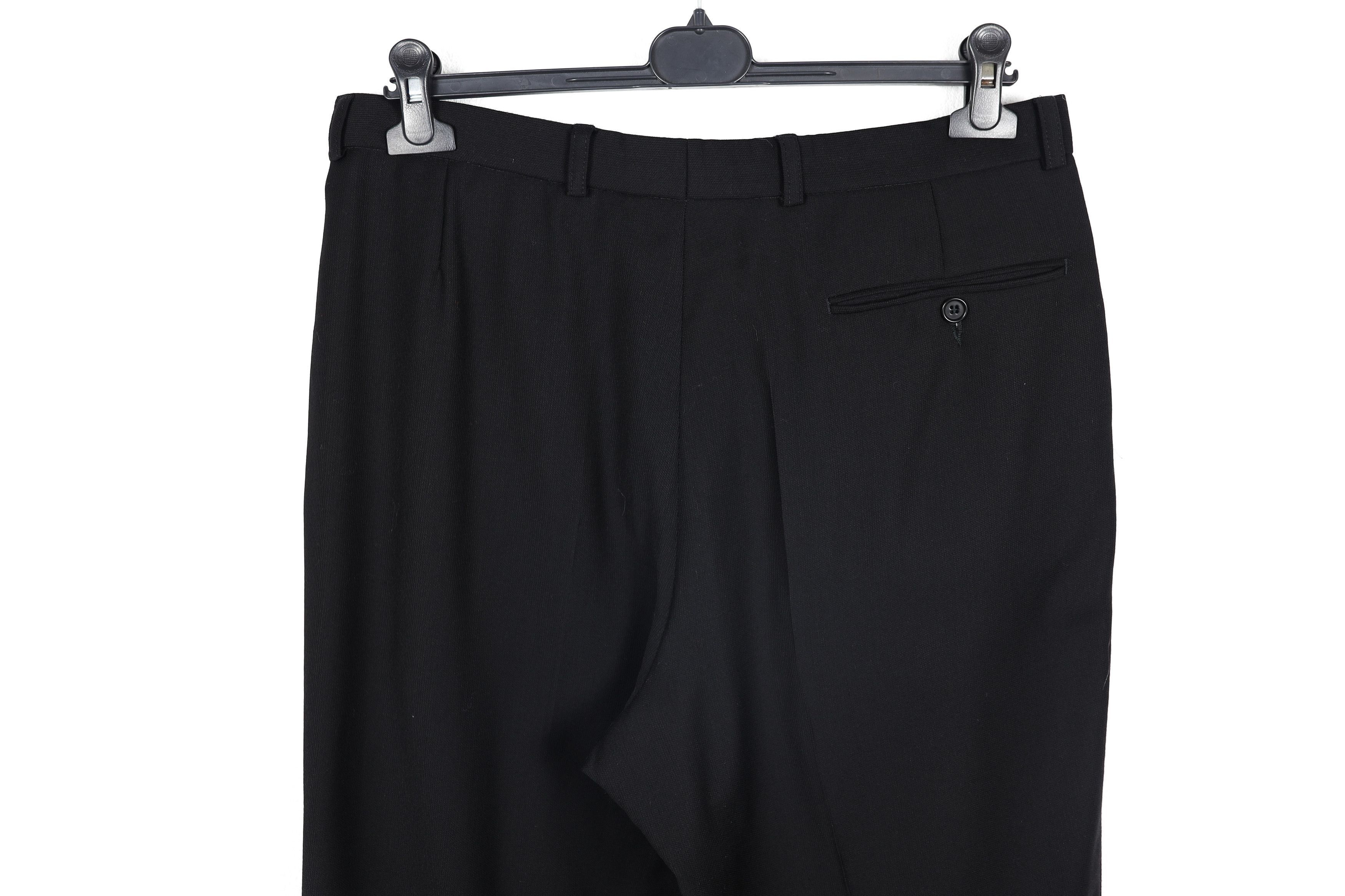 Pierre Balmain Vintage Pierre Balmain Bermuda Wool Trousers Pants Size US 34 / EU 50 - 9 Thumbnail