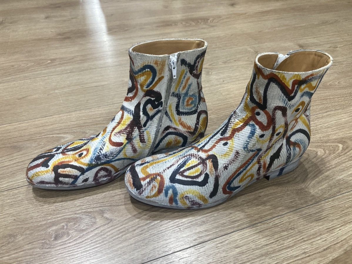 Maison Margiela Maison Martin Margiela Boots Size US 12 / EU 45 - 2 Thumbnail