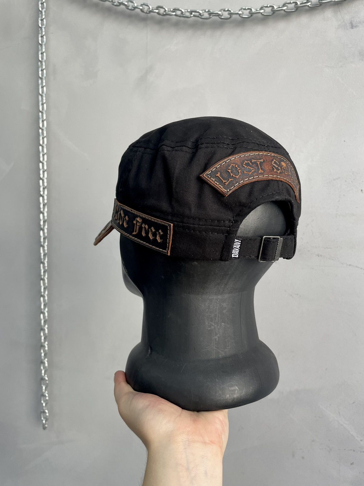 West Coast Choppers West Coast Choppers Flames cadet hat cap y2k Size ONE SIZE - 5 Thumbnail