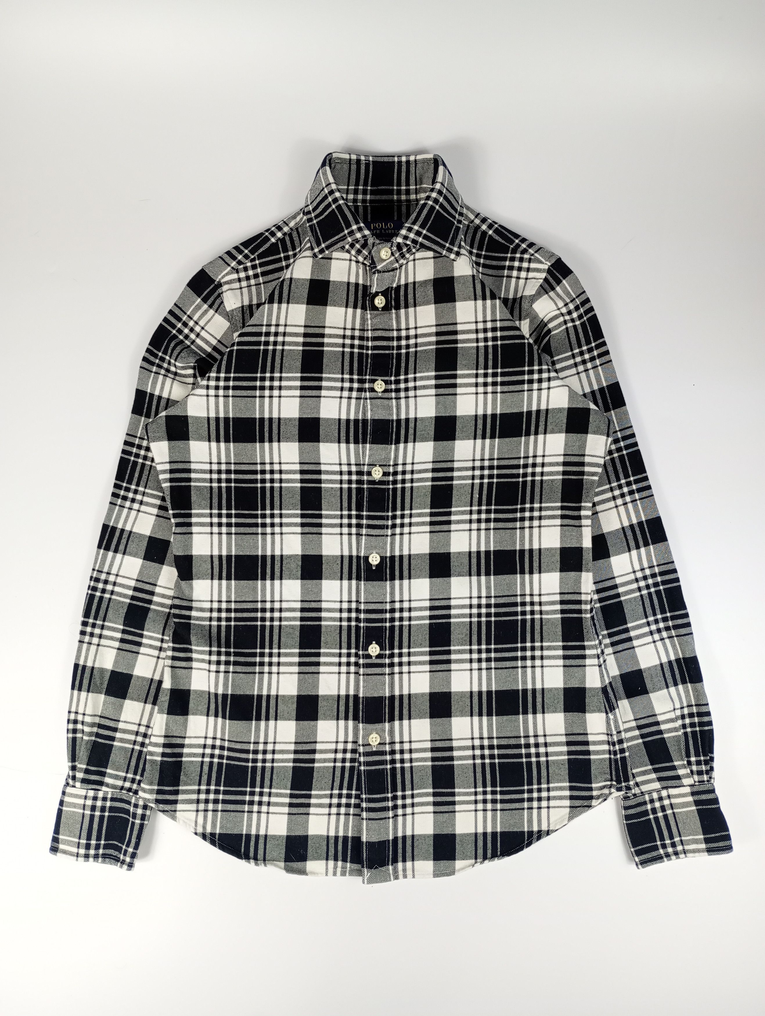 Lauren Ralph Lauren × Polo Ralph Lauren × Ralph Lauren Flannel shirt Polo Ralph Lauren Size US S / EU 44-46 / 1 - 1 Thumbnail