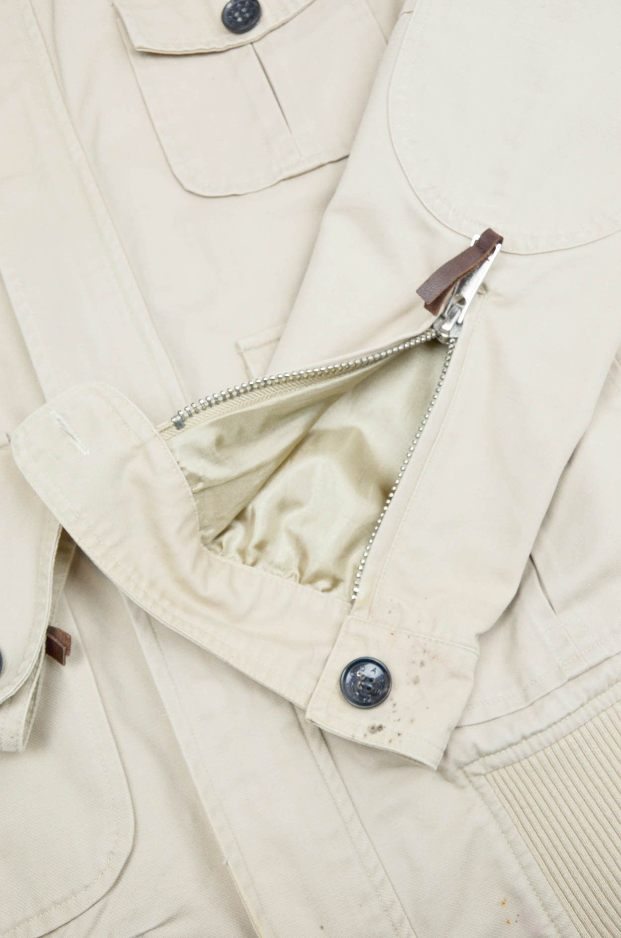 Dsquared2 DSQUARED2 Beige Safari Field Jacket – M Size US M / EU 48-50 / 2 - 5 Thumbnail
