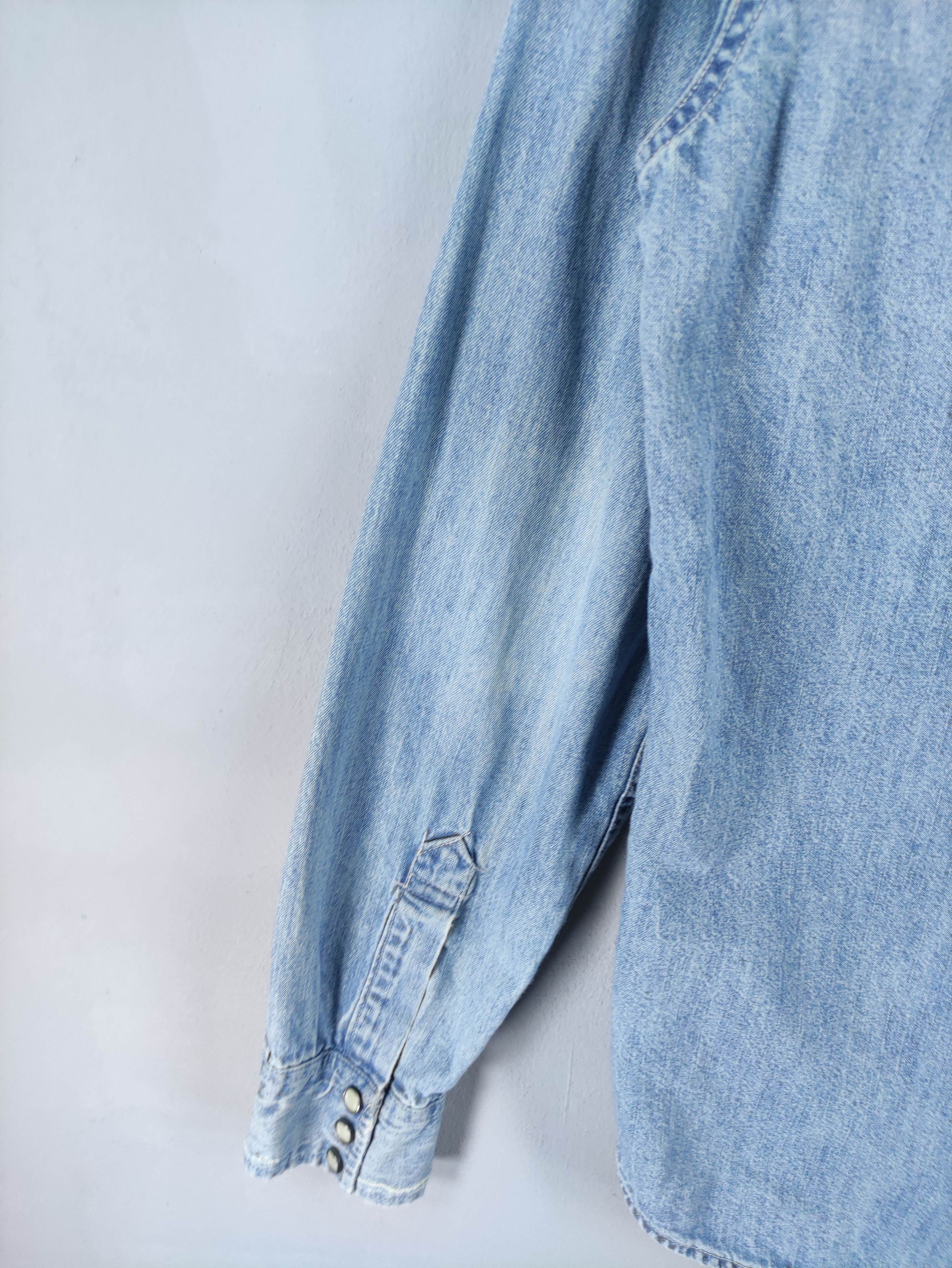 Denim & Supply Ralph Lauren Vintage Denim& Supply Ralph Lauren Snap Button Long Sleeve Size S / US 4 / IT 40 - 15 Thumbnail