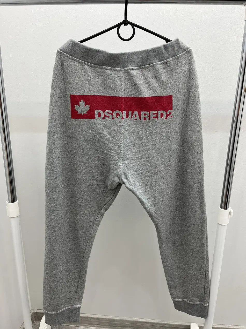 Dsquared2 Dsquared2 Back Logo Cotton Sweatpants Size US 34 / EU 50 - 1 Thumbnail