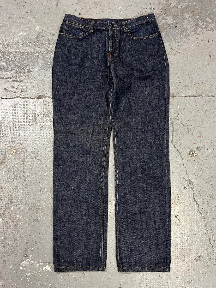 Givenchy SS2009 Givenchy Brut Denim Jeans Size US 30 / EU 46 - 4 Thumbnail