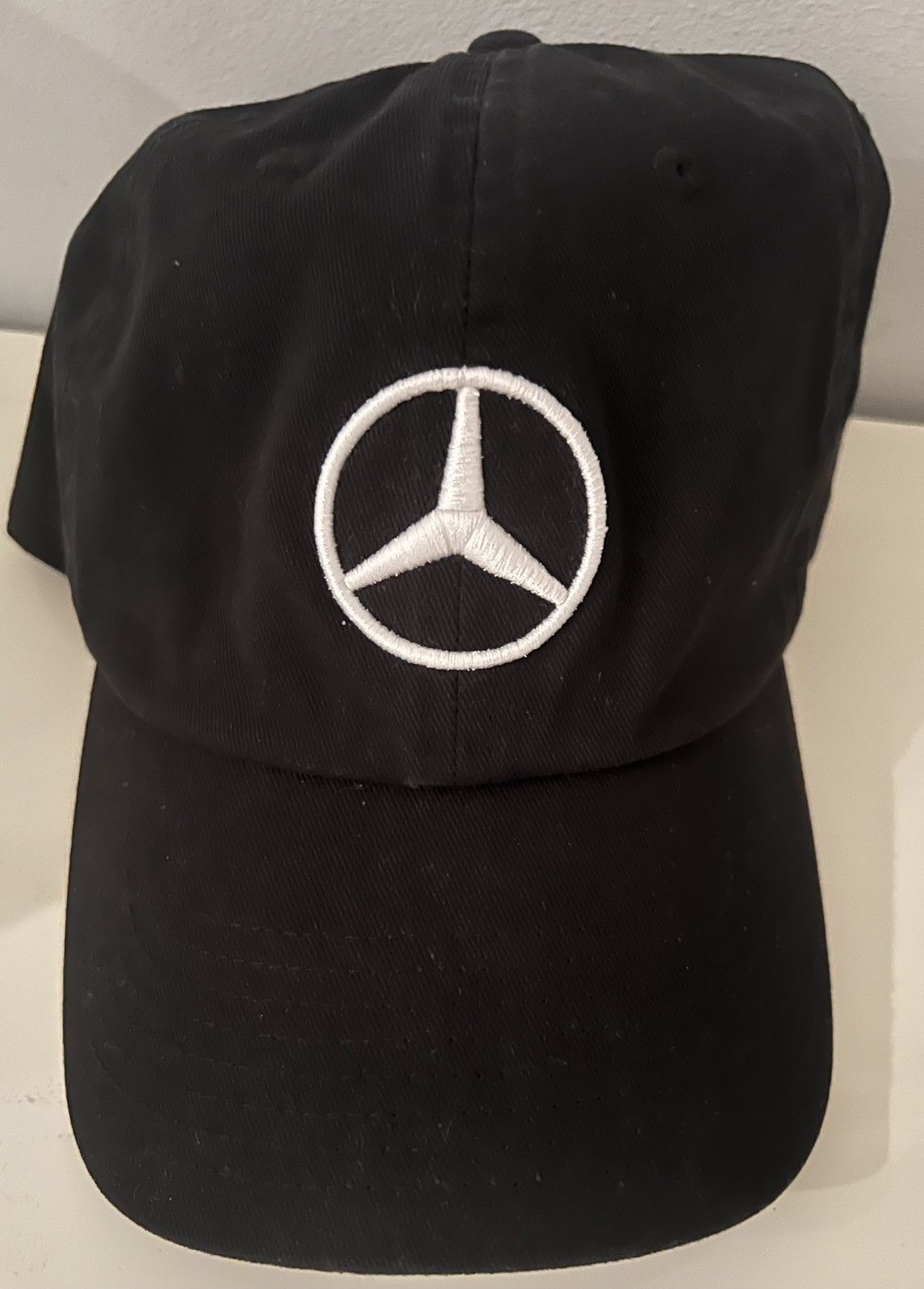 47 Brand × Mercedes-Benz Authentic 47 Brand Mercedes Benz Black Strapback Cap Hat o/s Size ONE SIZE - 2 Thumbnail
