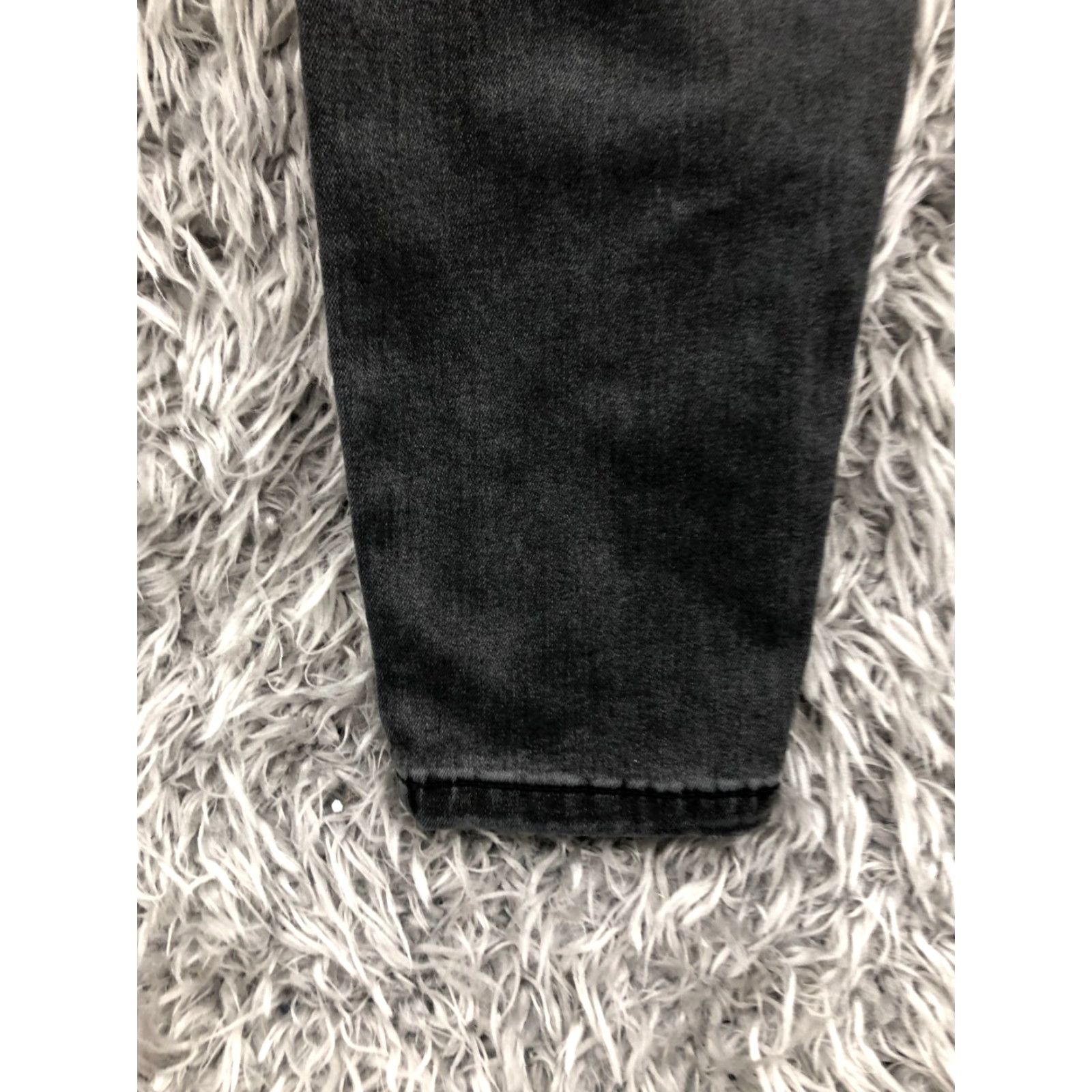 Vintage Simply Vera Wang Jeans Womens Size 4 Black Skinny Dark Wash Size 27" / US 4 / IT 40 - 7 Thumbnail