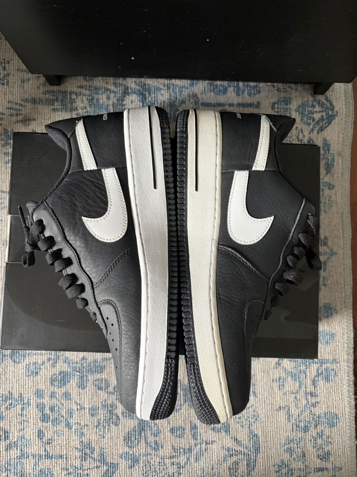 Comme des Garcons × Nike Nike Air Force 1 Low Supreme x Comme de Garçons Size US 9 / EU 42 - 2 Thumbnail