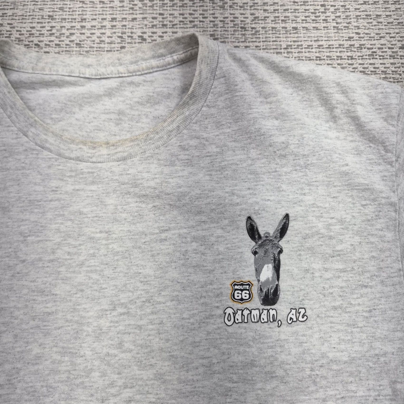 Port & Company Port & Company The Outlaw Hot Rod Garage Shirt Mens Large Gray Route 66 Oatman AZ Graphic Tee Size US L / EU 52-54 / 3 - 6 Thumbnail