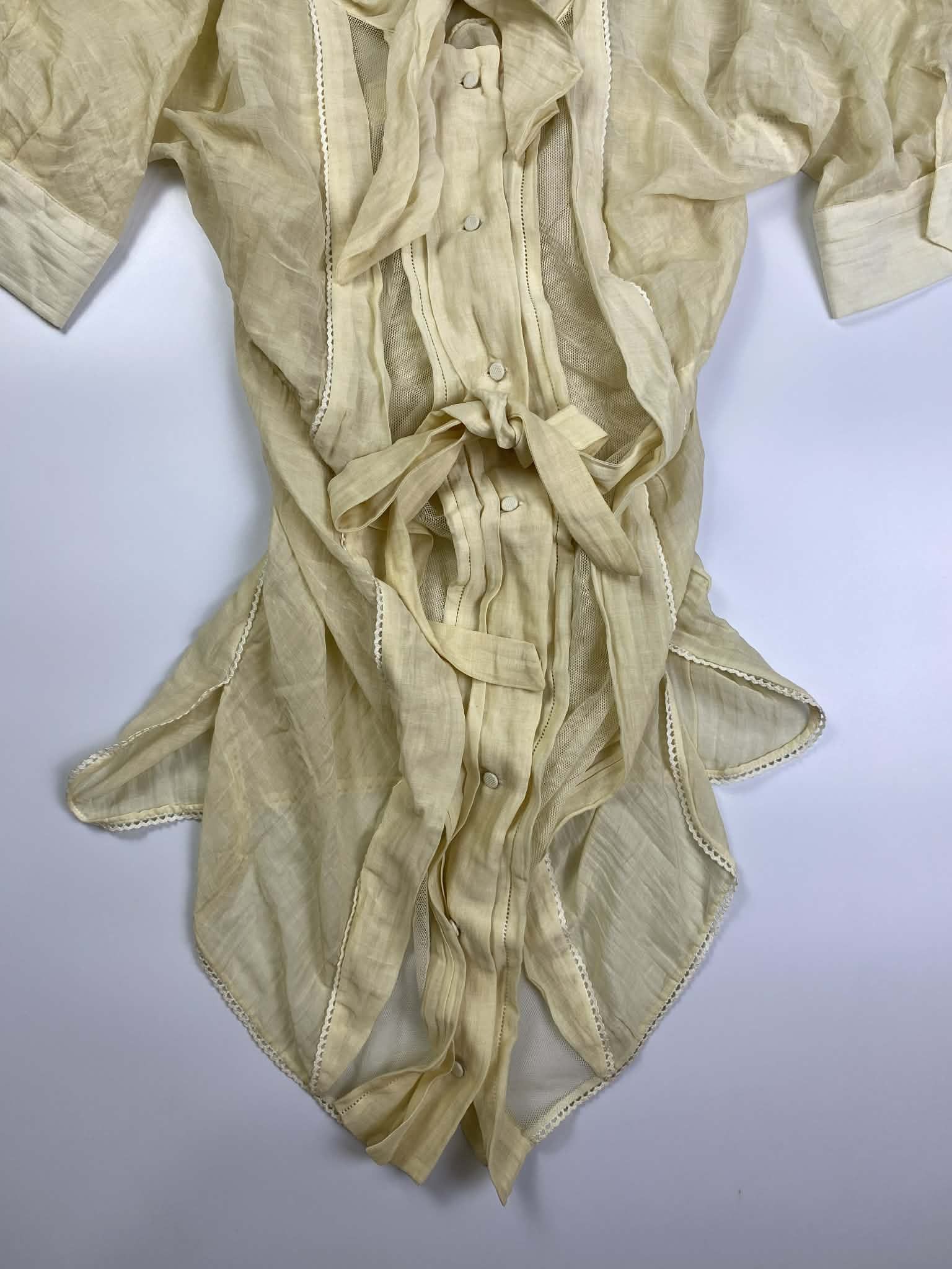 Stella McCartney Stella McCartney 2004 from Gucci Group Midi Dress Size M / US 6-8 / IT 42-44 - 4 Thumbnail