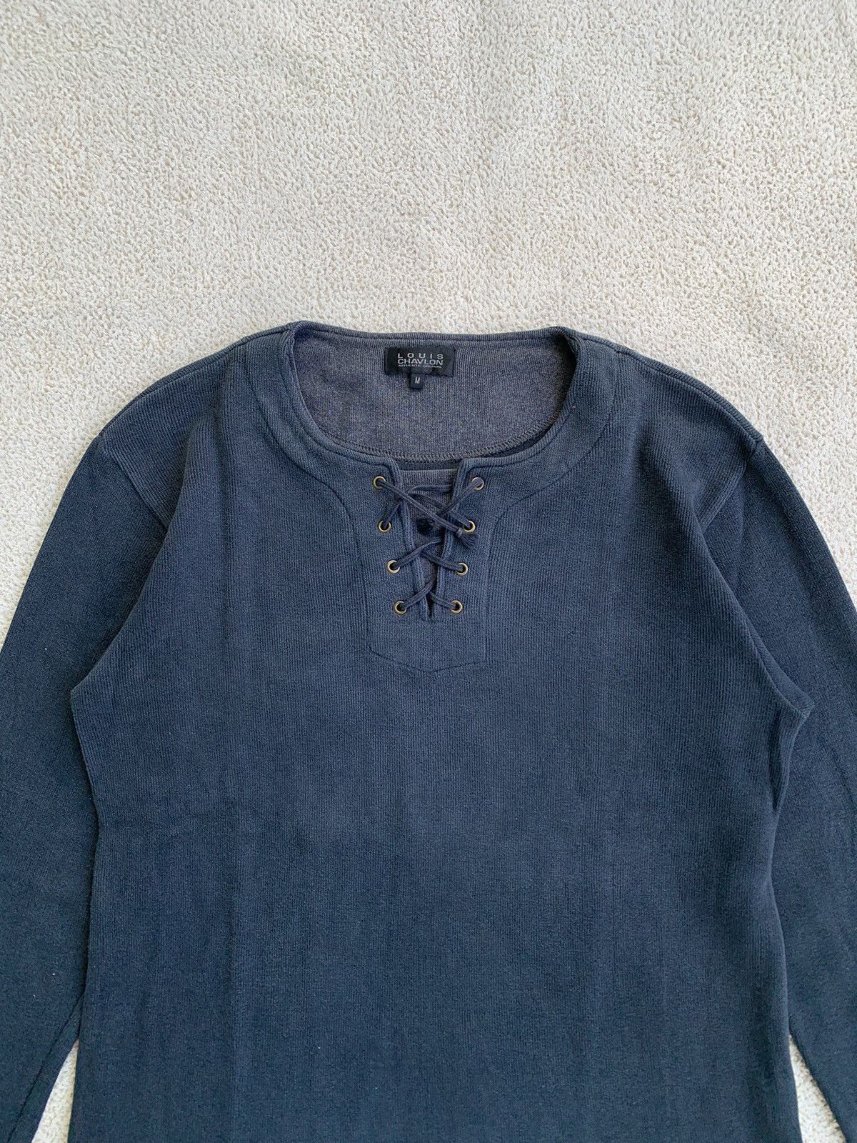 If Six Was Nine × Japanese Brand × Le Grande Bleu (L.G.B.) louis chavlon double layer oxford western style Long sleeve Size US M / EU 48-50 / 2 - 3 Thumbnail