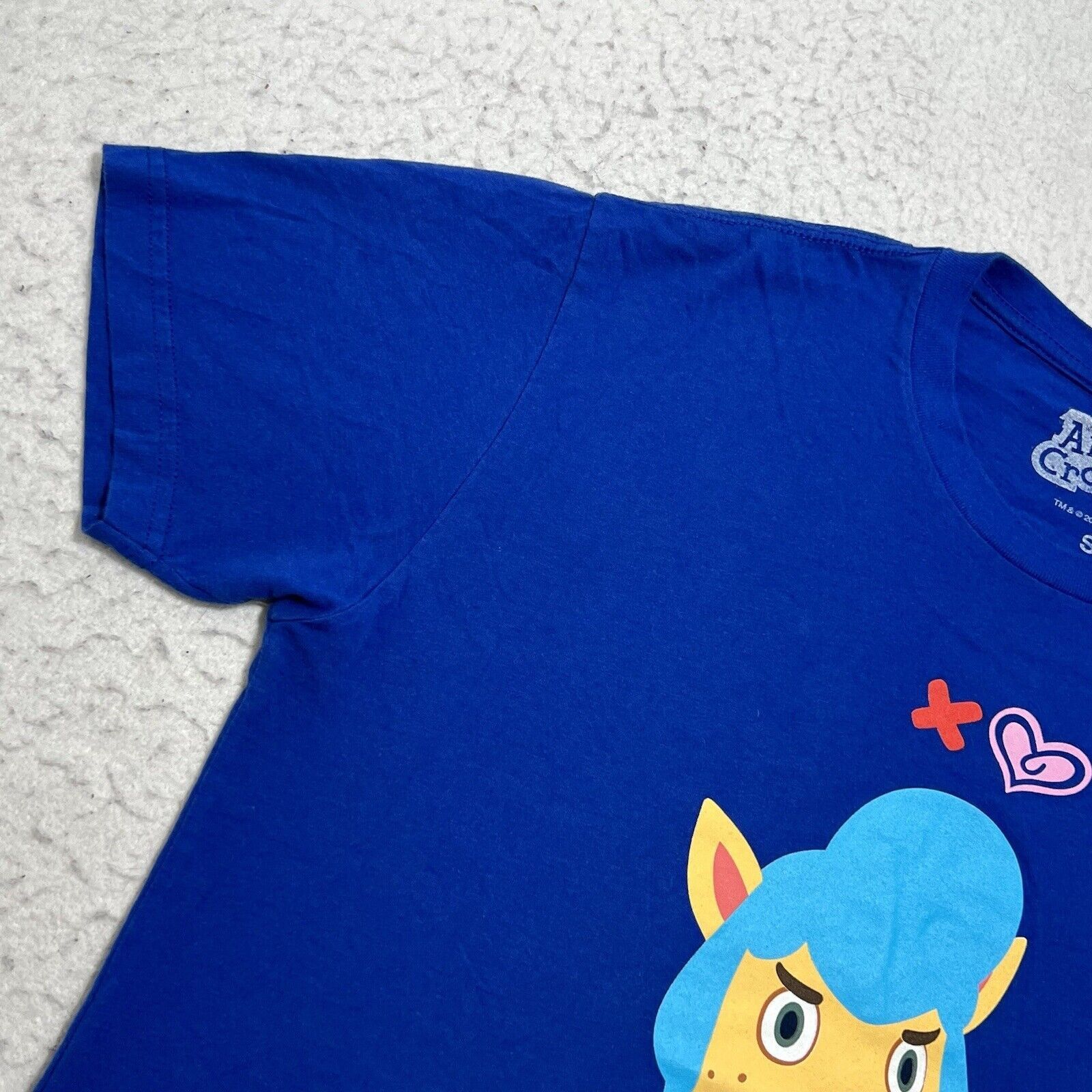 Nintendo Animal Crossing Cyrus Short Sleeve Graphic Tee Nintendo Size US S / EU 44-46 / 1 - 5 Thumbnail