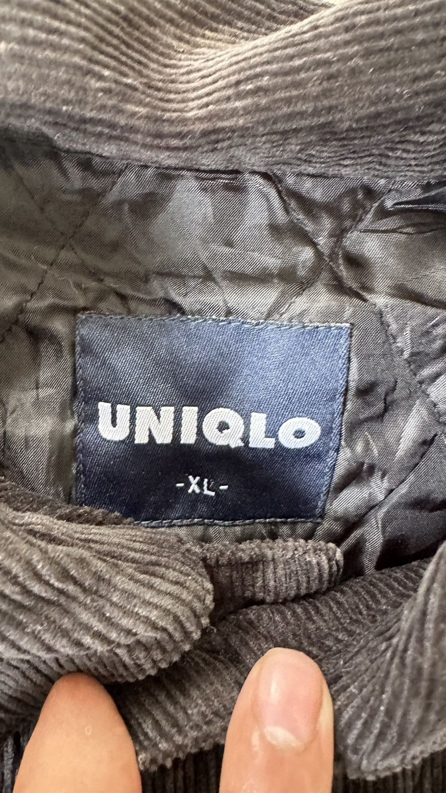 Uniqlo UNIQLO HEAVY CORDUROY JACKET Size US XL / EU 56 / 4 - 9 Thumbnail