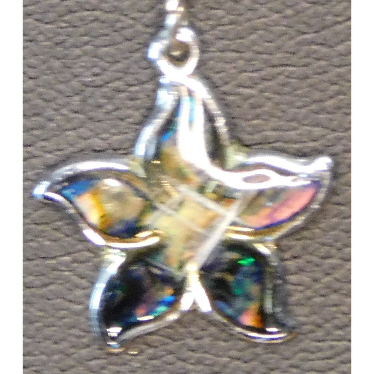 Other Dainty Abalone Shell Flower Pendant Necklace Size ONE SIZE - 3 Thumbnail
