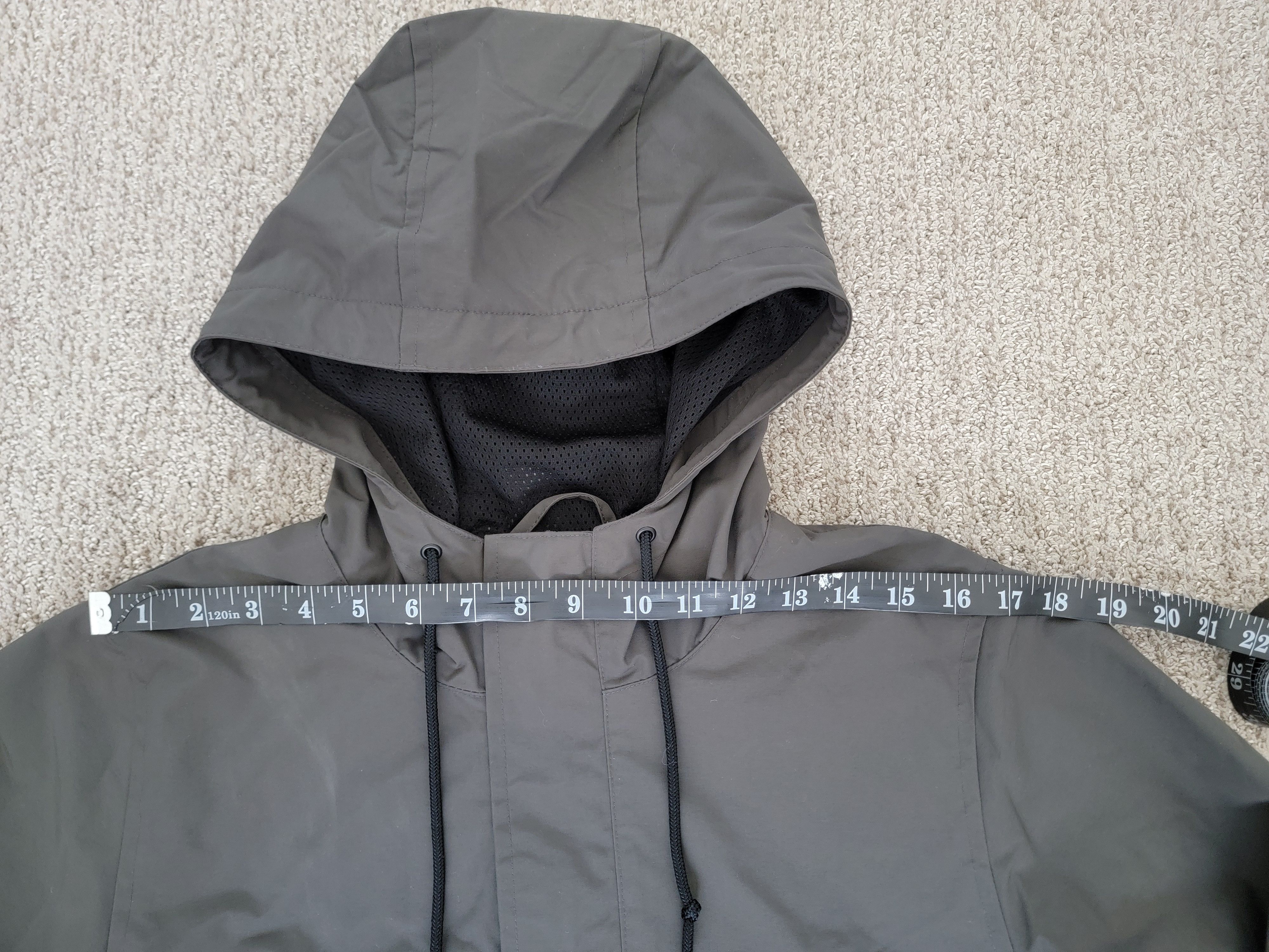Carhartt CARHARTT WIP Work In Progress Nimbus Anorak Pullover Jacket Size US S / EU 44-46 / 1 - 4 Thumbnail