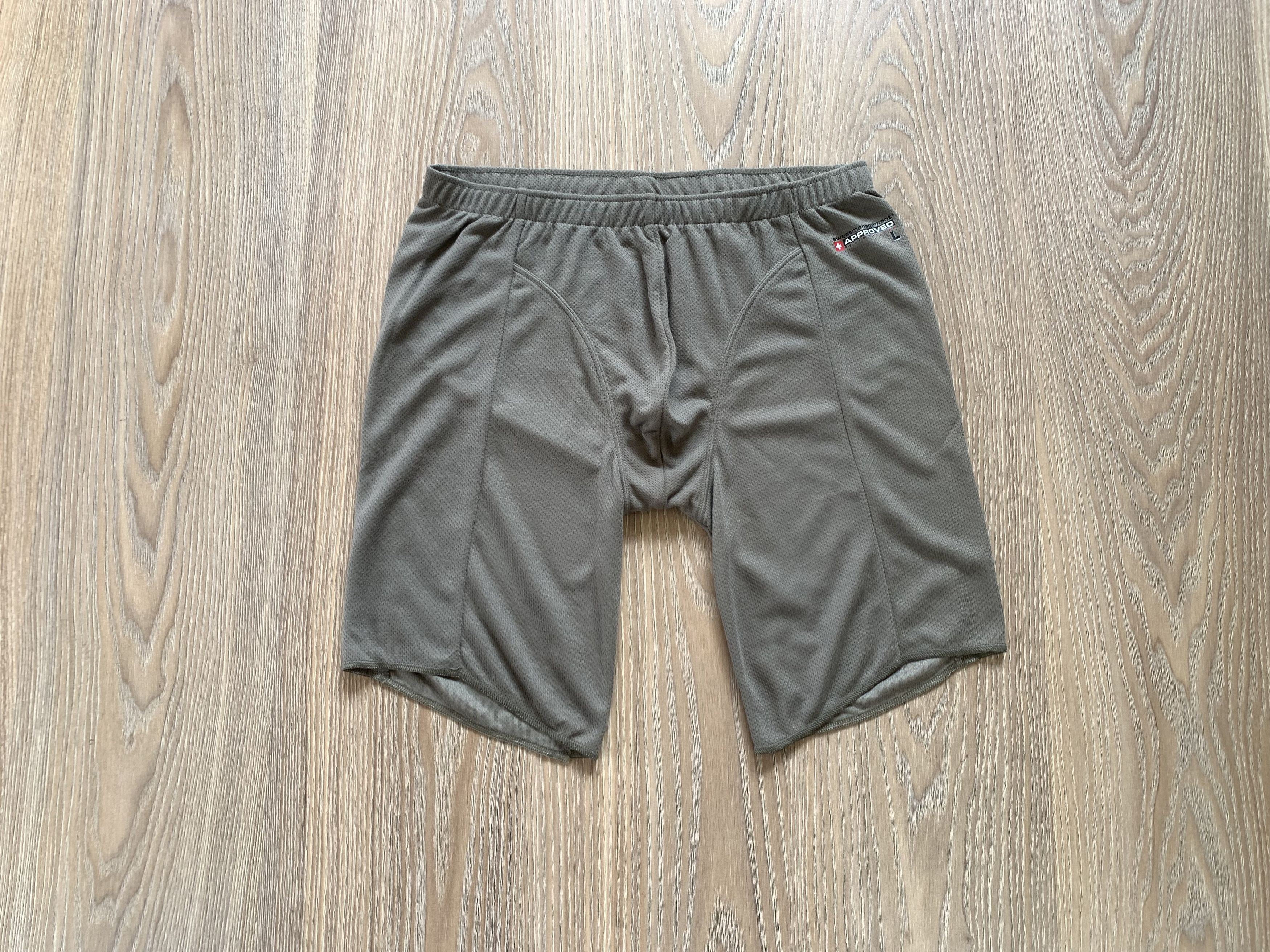 Other Approved Khaki Mens Thermo Boxers Underwear Size US 34 / EU 50 - 1 Thumbnail