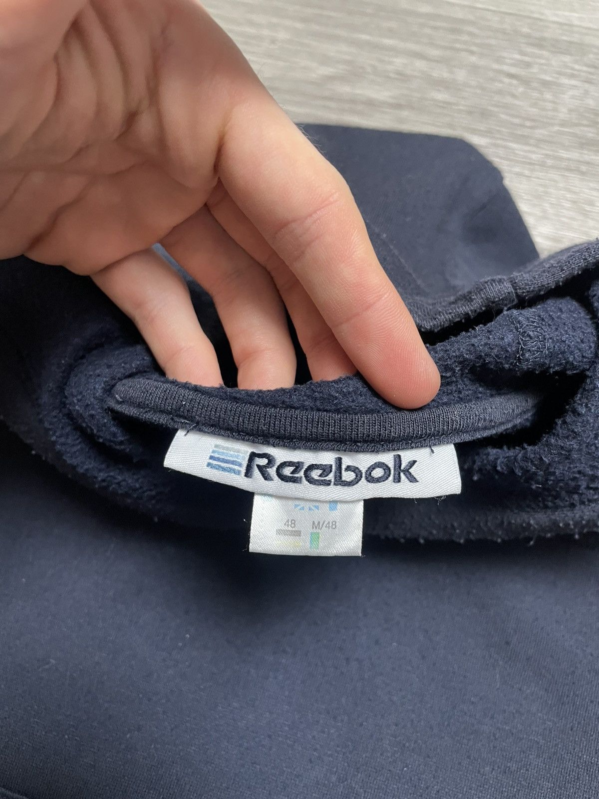 Reebok Vintage Reebok Athletic Dept. Hoodie 90s Size US S / EU 44-46 / 1 - 13 Thumbnail