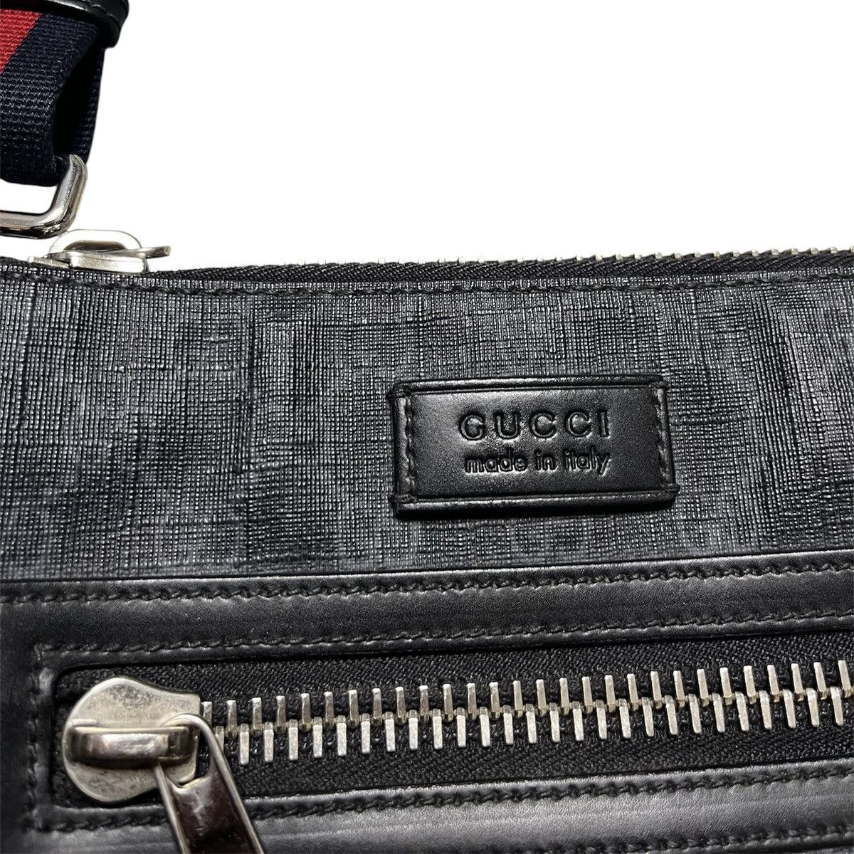 Gucci Gucci Supreme Monogram Black Bag Size ONE SIZE - 2 Thumbnail