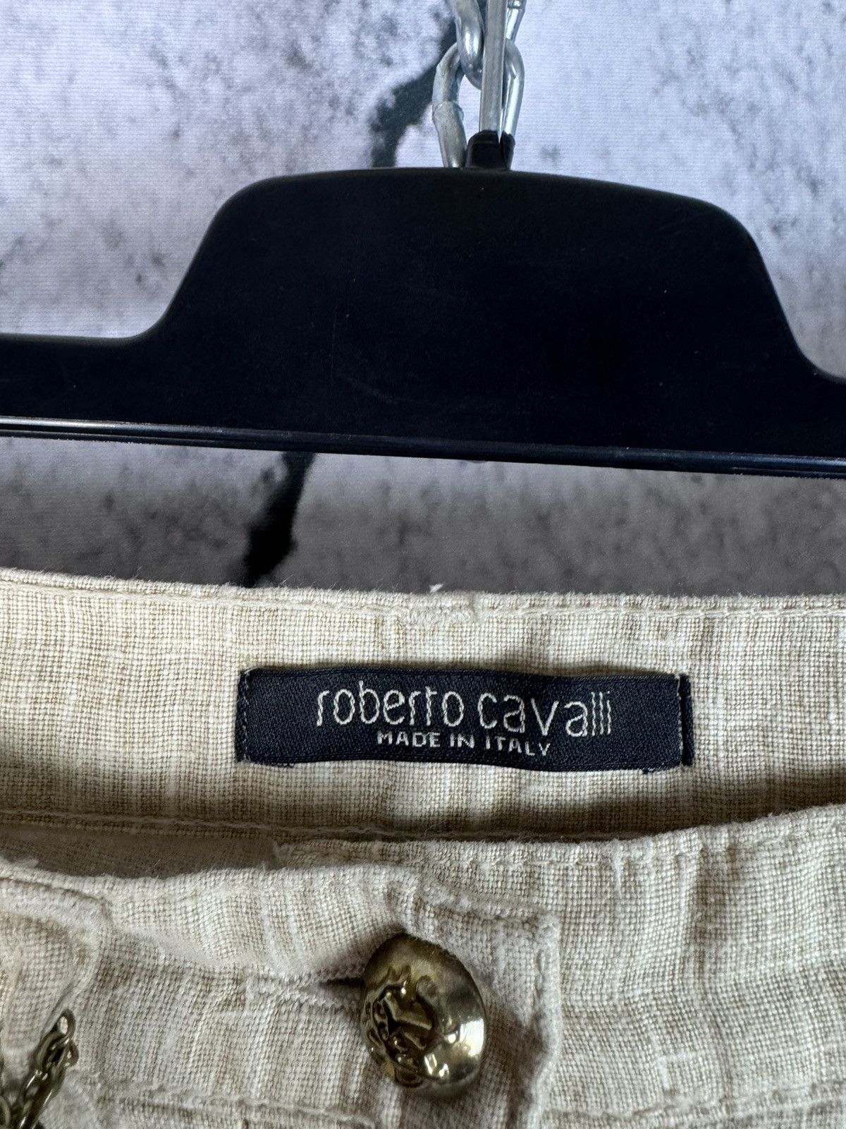 Roberto Cavalli 360€ RRP Roberto Cavalli Pants Size 27" / US 4 / IT 40 - 3 Thumbnail