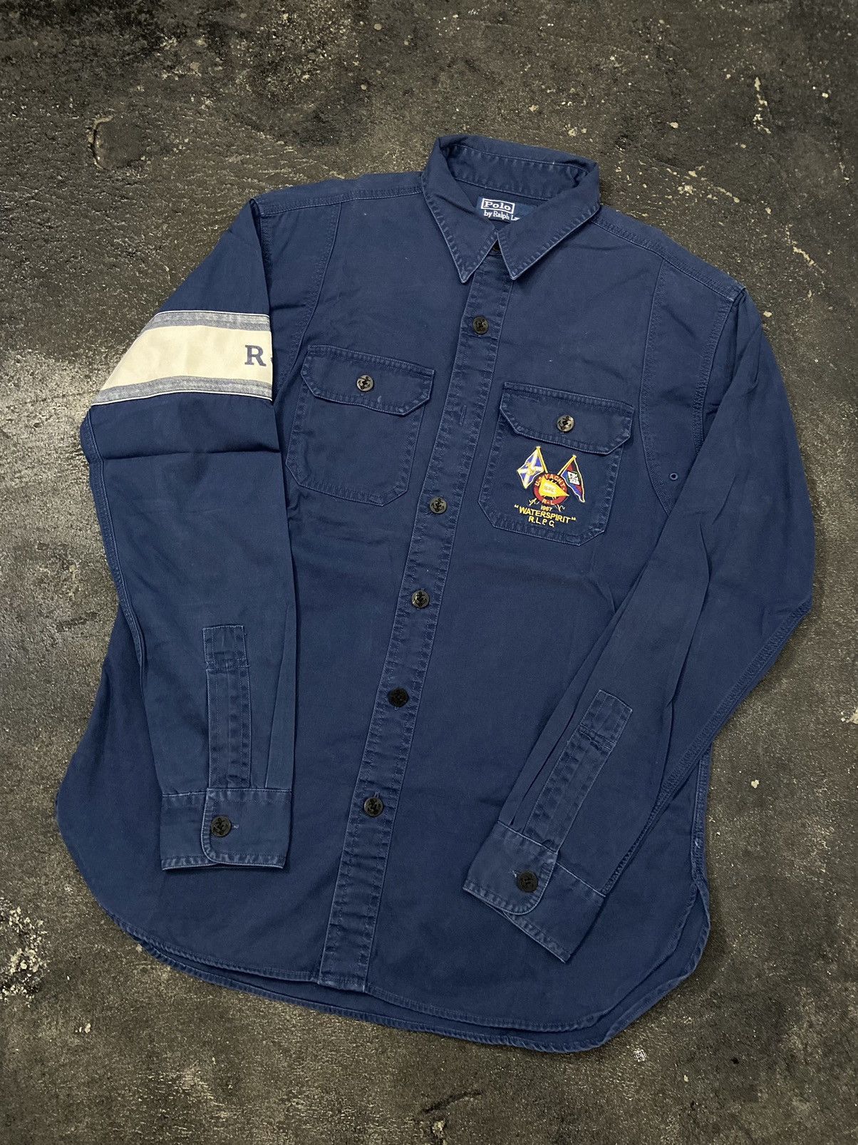 Designer Polo Ralph Lauren Vintage Shirts Button Up Size US S / EU 44-46 / 1 - 1 Thumbnail