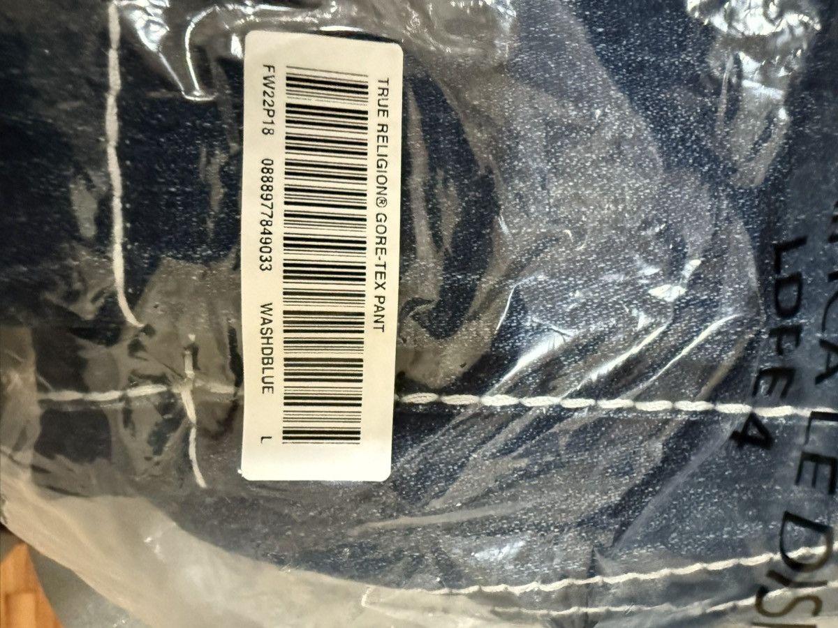 Supreme × True Religion SUPREME x TRUE RELIGION GOR-TEX PANT Size US 36 / EU 52 - 5 Thumbnail