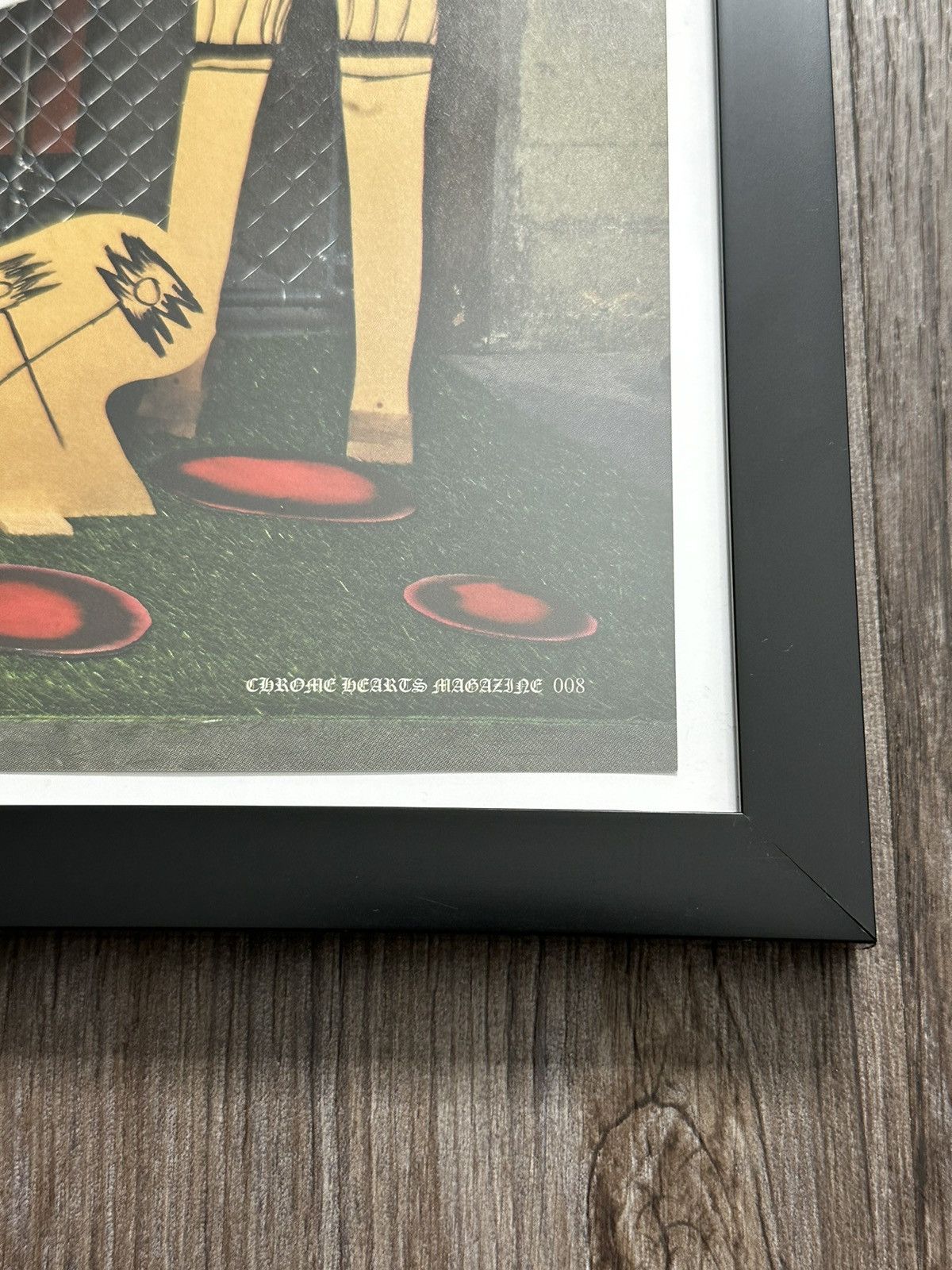Chrome Hearts 🖤Chrome Hearts🖤 Matty Boy 9x12 Framed Poster Size ONE SIZE - 2 Thumbnail