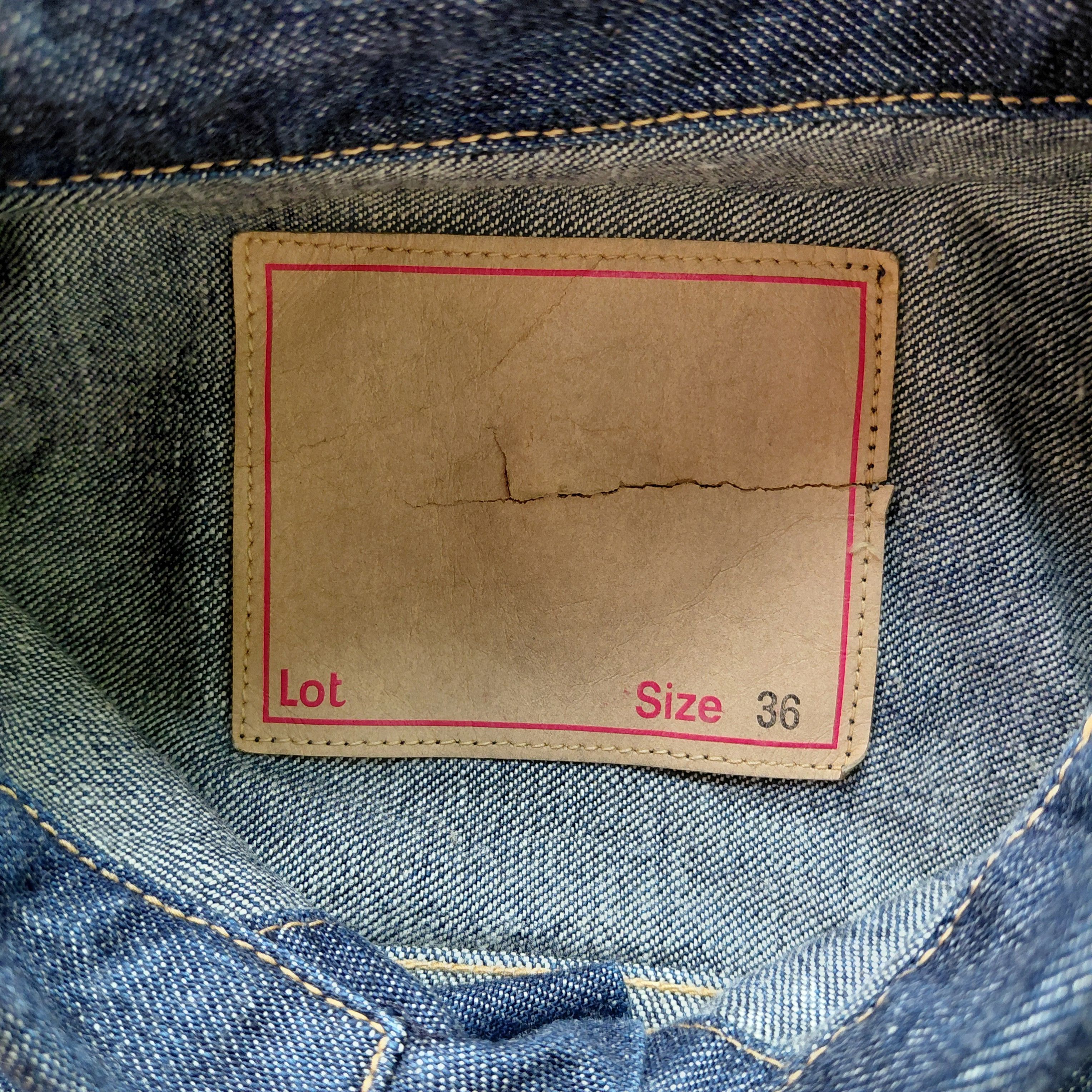 Japanese Brand A/T Type II Japan Trucker Denim Jacket Size US S / EU 44-46 / 1 - 5 Thumbnail