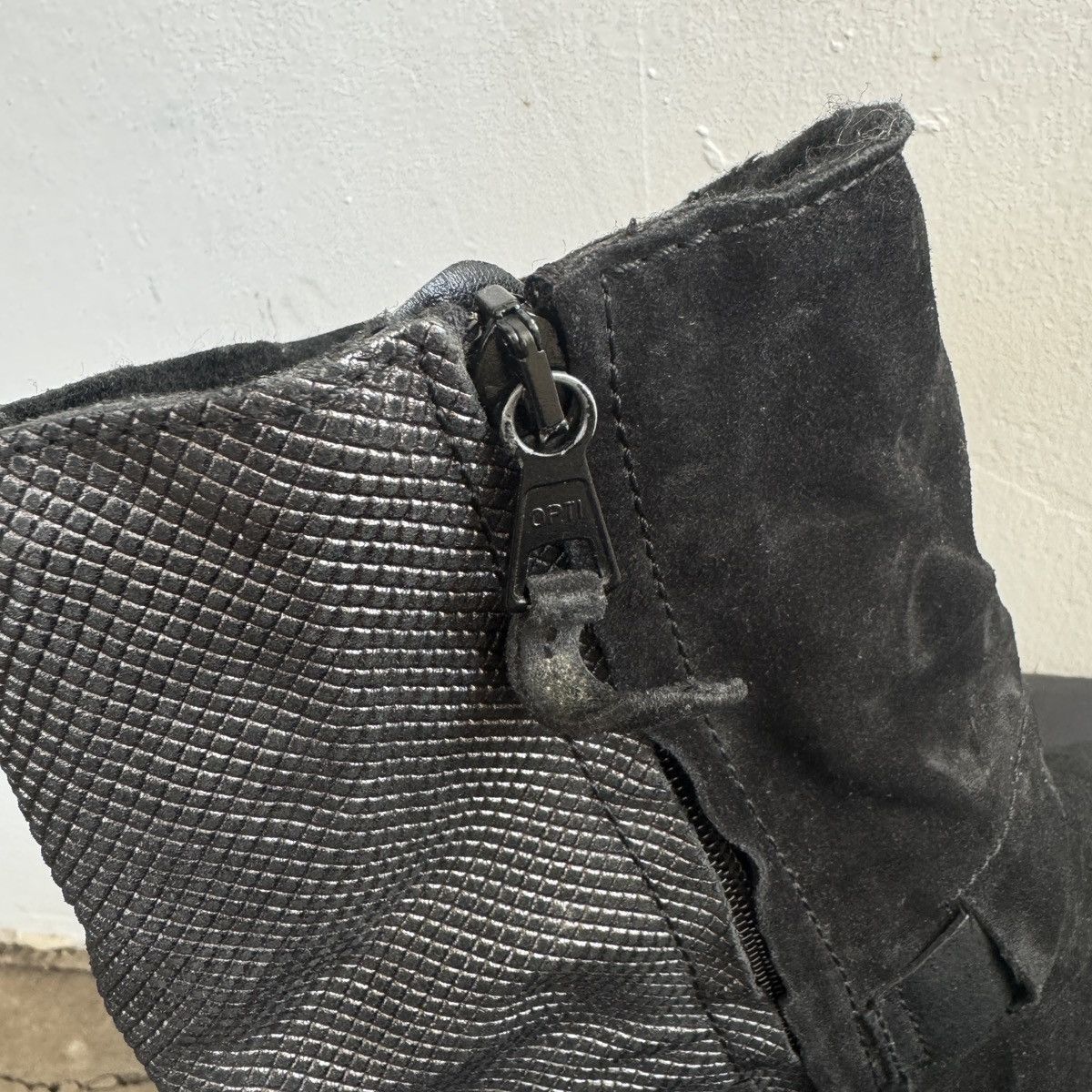 If Six Was Nine Vintage Avant Garde Boots Shoes Leather Style Rick Owens Size US 9 / IT 39 - 11 Thumbnail