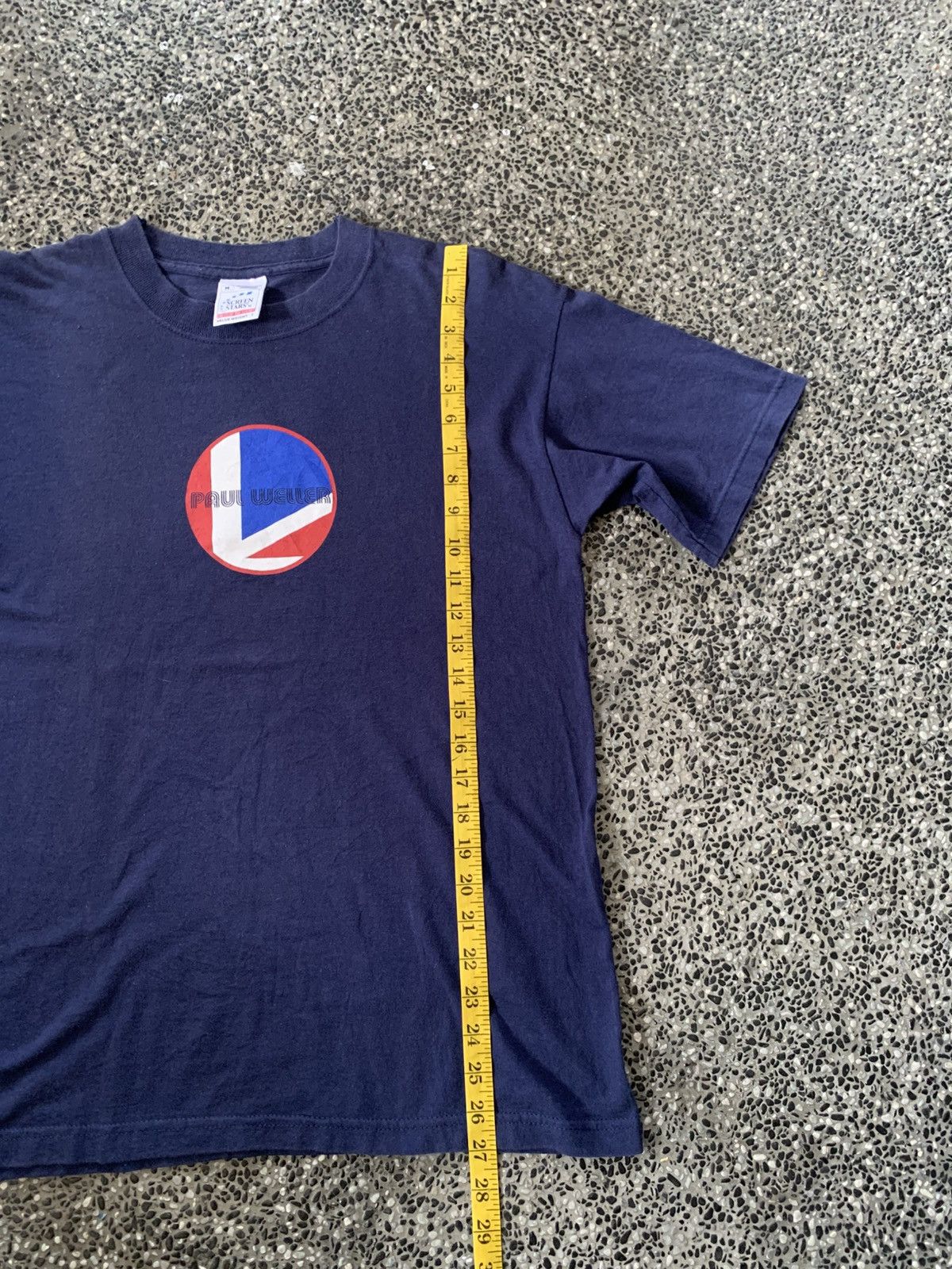 Band Tees Vintage Paul Weller The Jam Rock Band T shirt Size US M / EU 48-50 / 2 - 9 Thumbnail