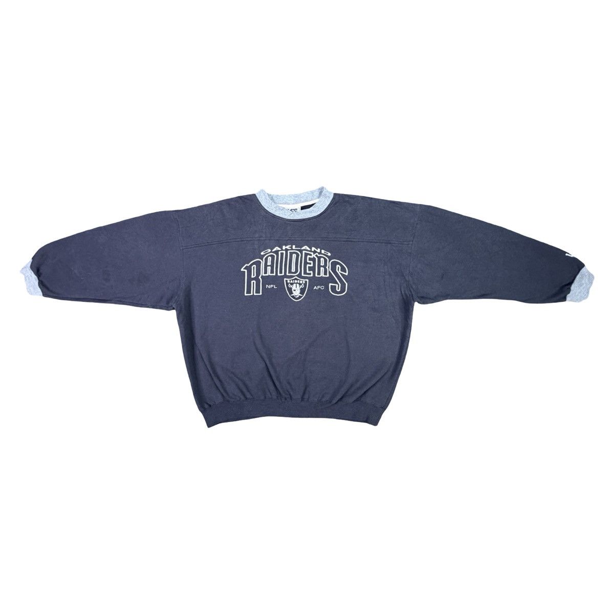 Lee Vintage Lee Oakland Raiders Crew Neck Sweatshirt - Size XXL Size US XXL / EU 58 / 5 - 3 Thumbnail