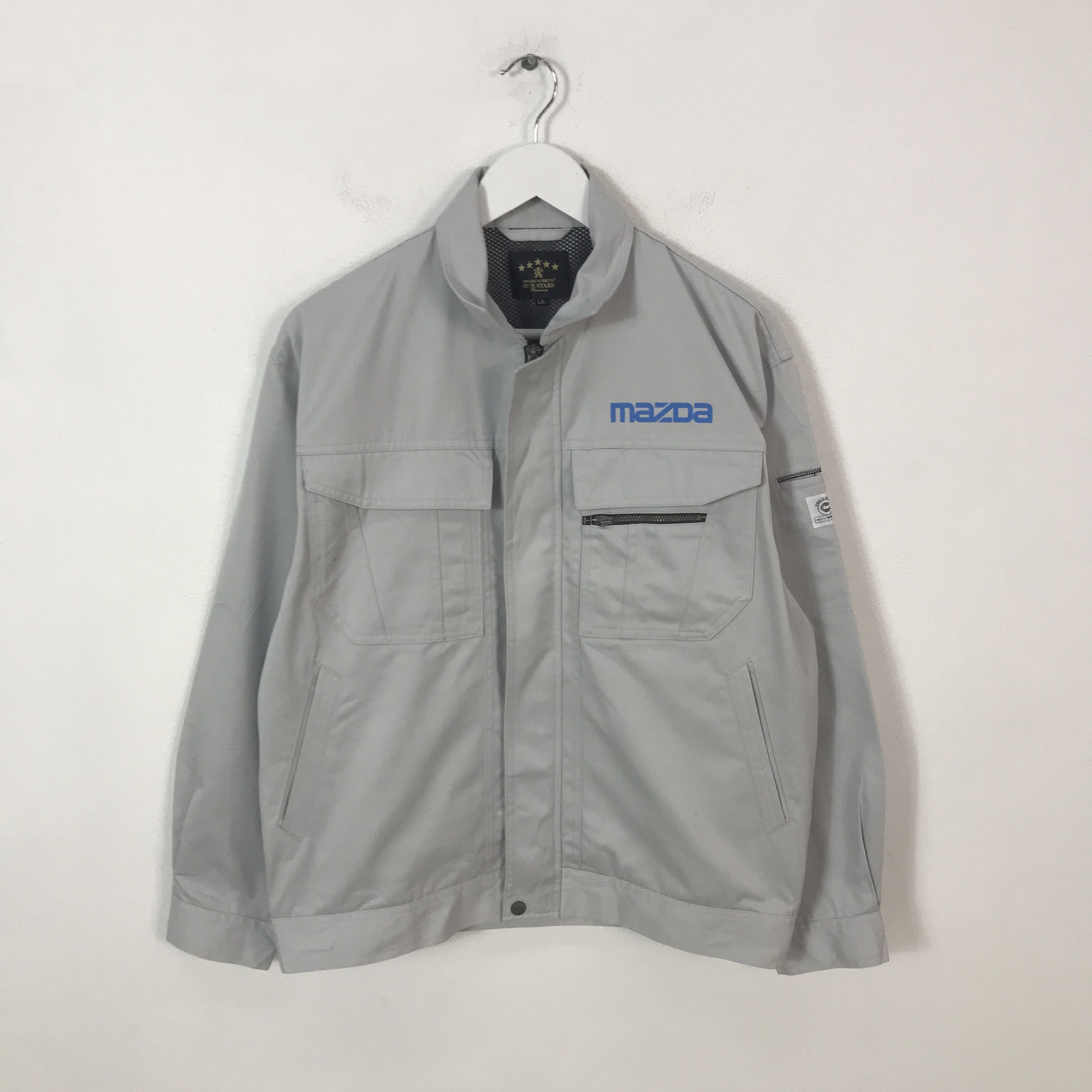 Japanese Brand Mazda Racing Motorsport Uniform Custom Jacket K64B14 Size US L / EU 52-54 / 3 - 2 Thumbnail