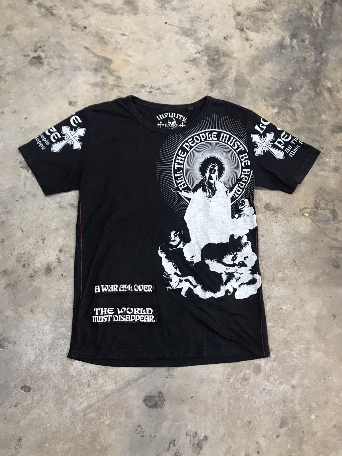 Beauty Beast × Japanese Brand A war all over brand infinty Size US M / EU 48-50 / 2 - 1 Thumbnail