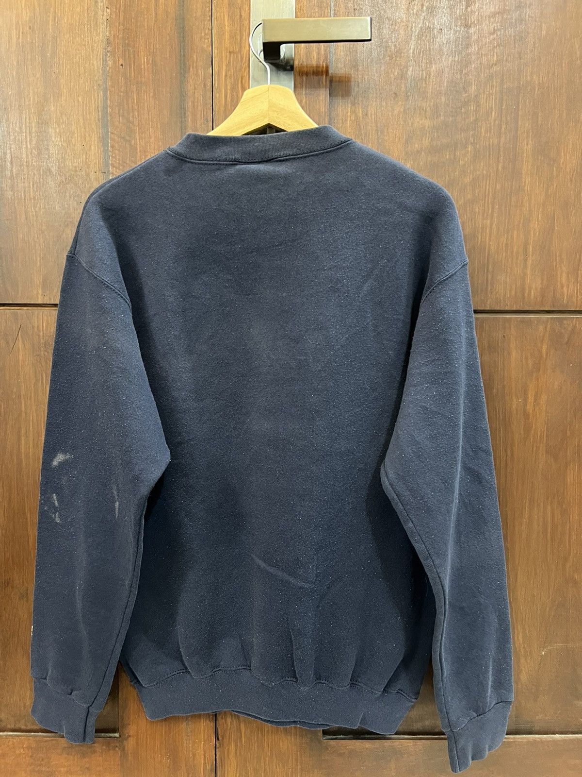 Reebok × Vintage Vintage 80’s Reebook Rare Sweatshirt Size US M / EU 48-50 / 2 - 3 Thumbnail