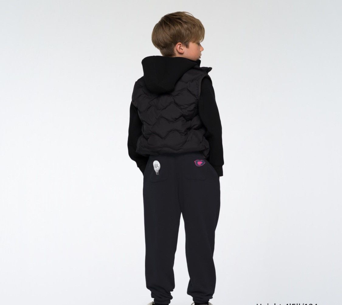 Kaws × Uniqlo Kaws Andy Warhol Uniqlo Kids Black Size 5-6 Tracksuit Set Size US XXS / EU 40 - 4 Thumbnail