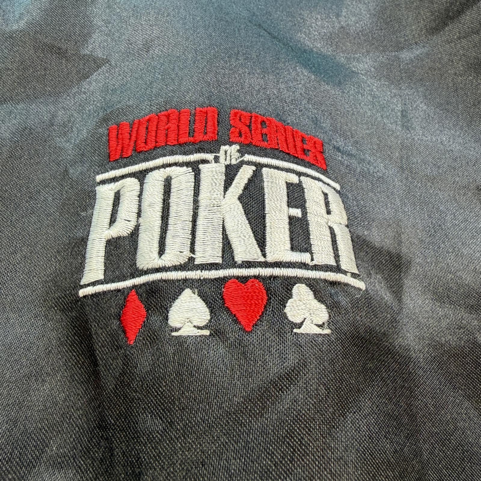 Other World Series Of Poker WSOP Reversible Satin Bomber Jacket Size US S / EU 44-46 / 1 - 7 Thumbnail