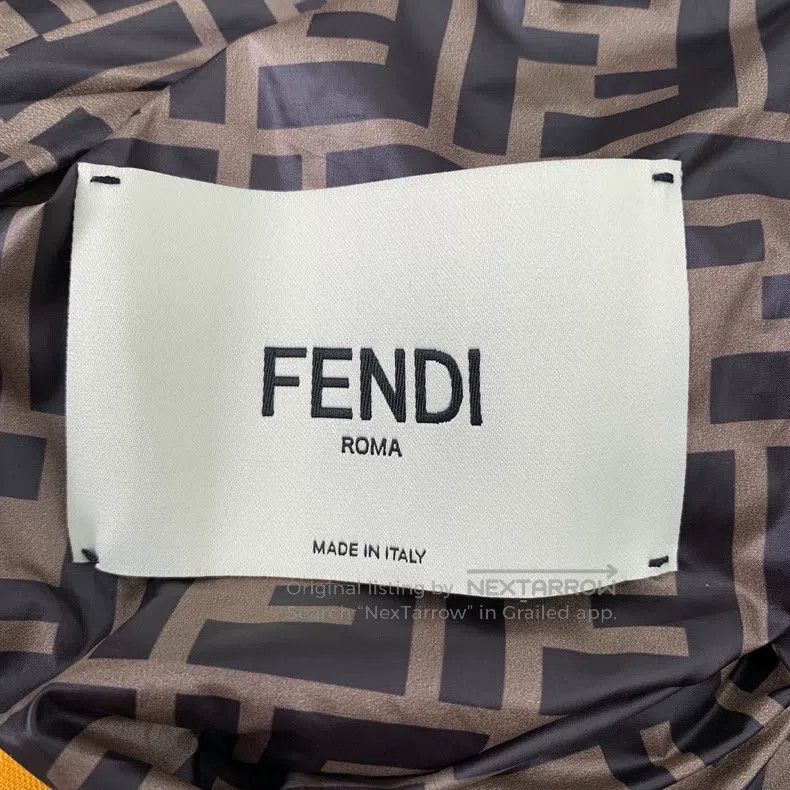 Fendi Fendi Color block lettering full print double-sided wear s Size XS / US 0-2 / IT 36-38 - 7 Thumbnail