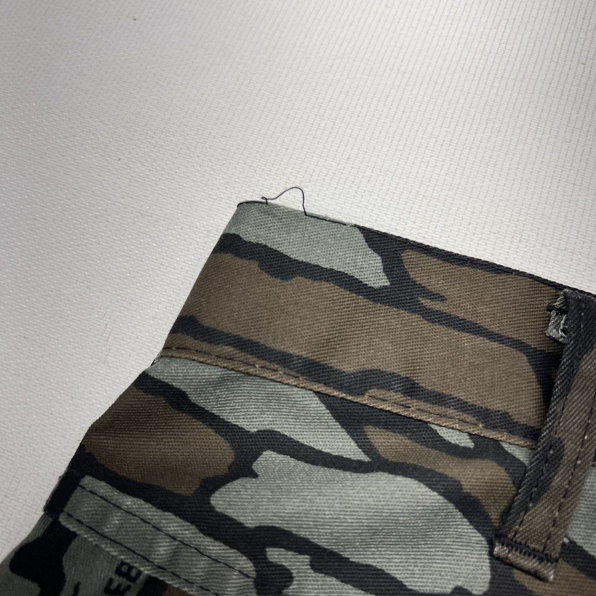 Vintage VTG Trebark Pants Camo Baggy Hunting Outdoor Retro 1980s Size US 36 / EU 52 - 8 Thumbnail