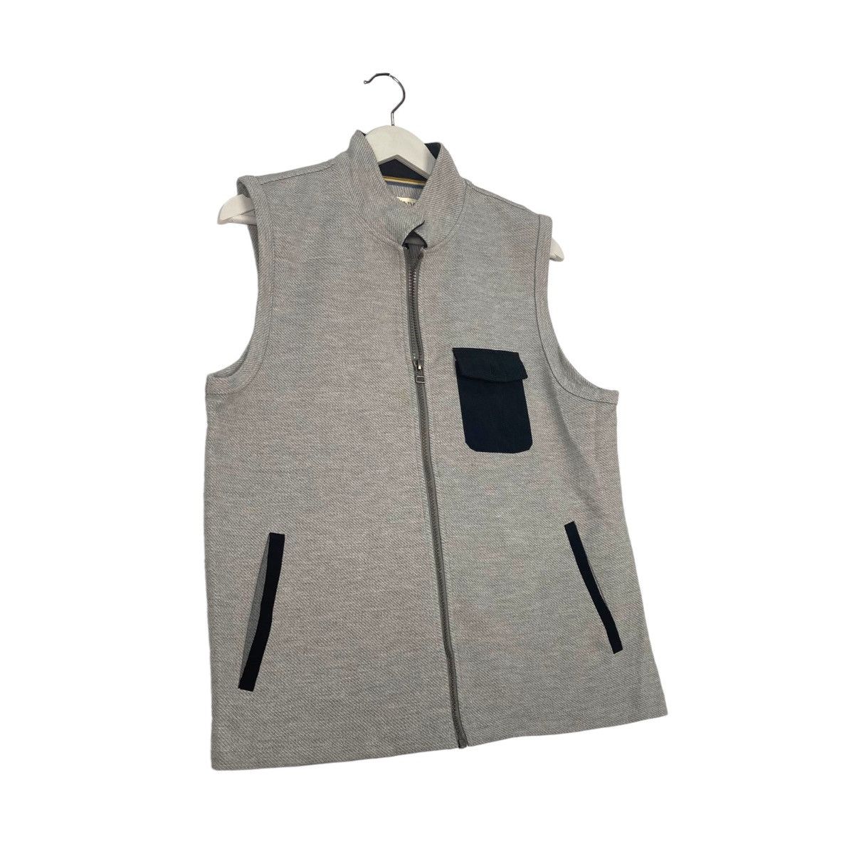 Kansai Yamamoto Kansai Yamamoto Fleece Vest Full Zip Size US M / EU 48-50 / 2 - 5 Thumbnail