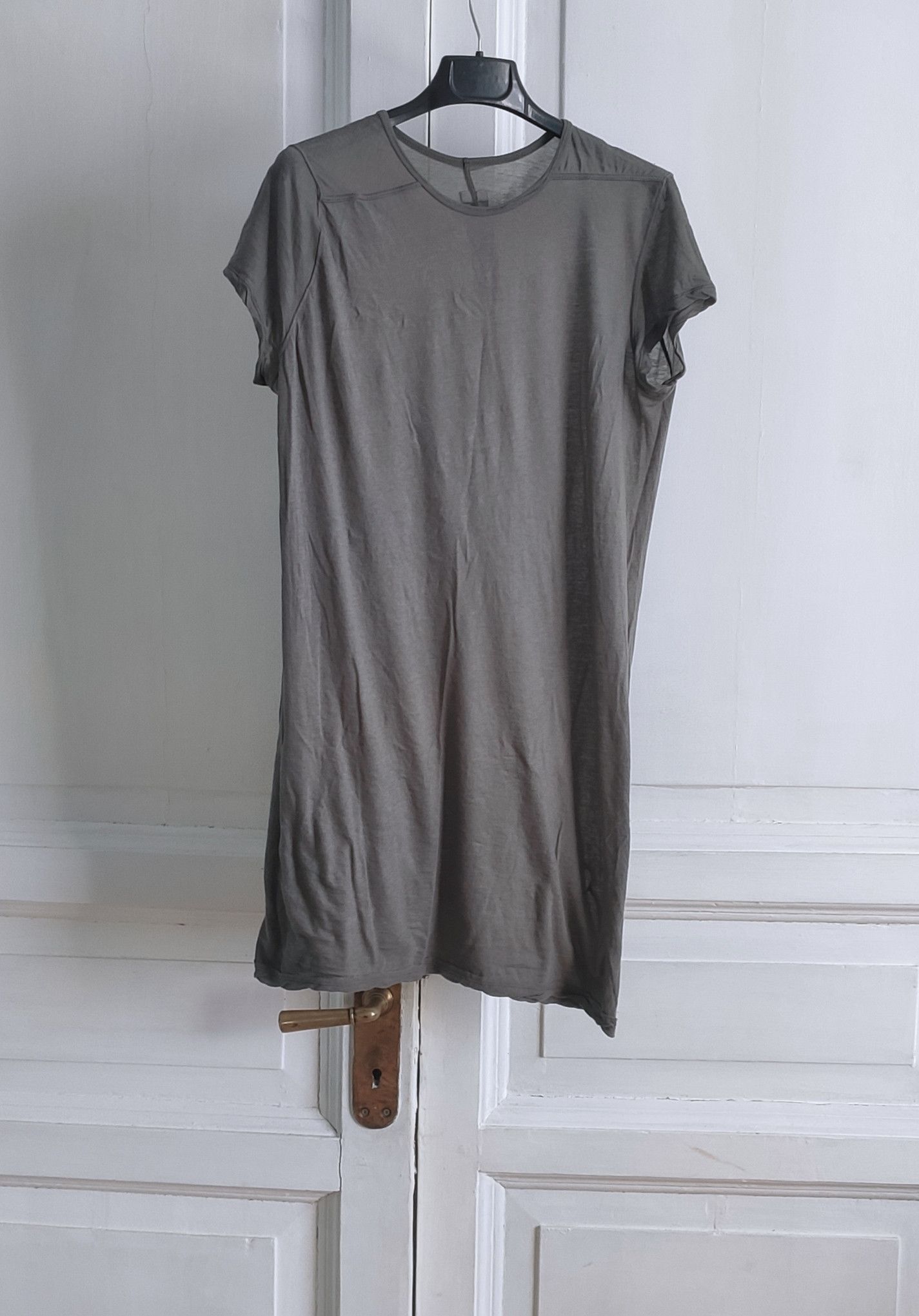 Rick Owens Walrus tee Size US S / EU 44-46 / 1 - 2 Thumbnail