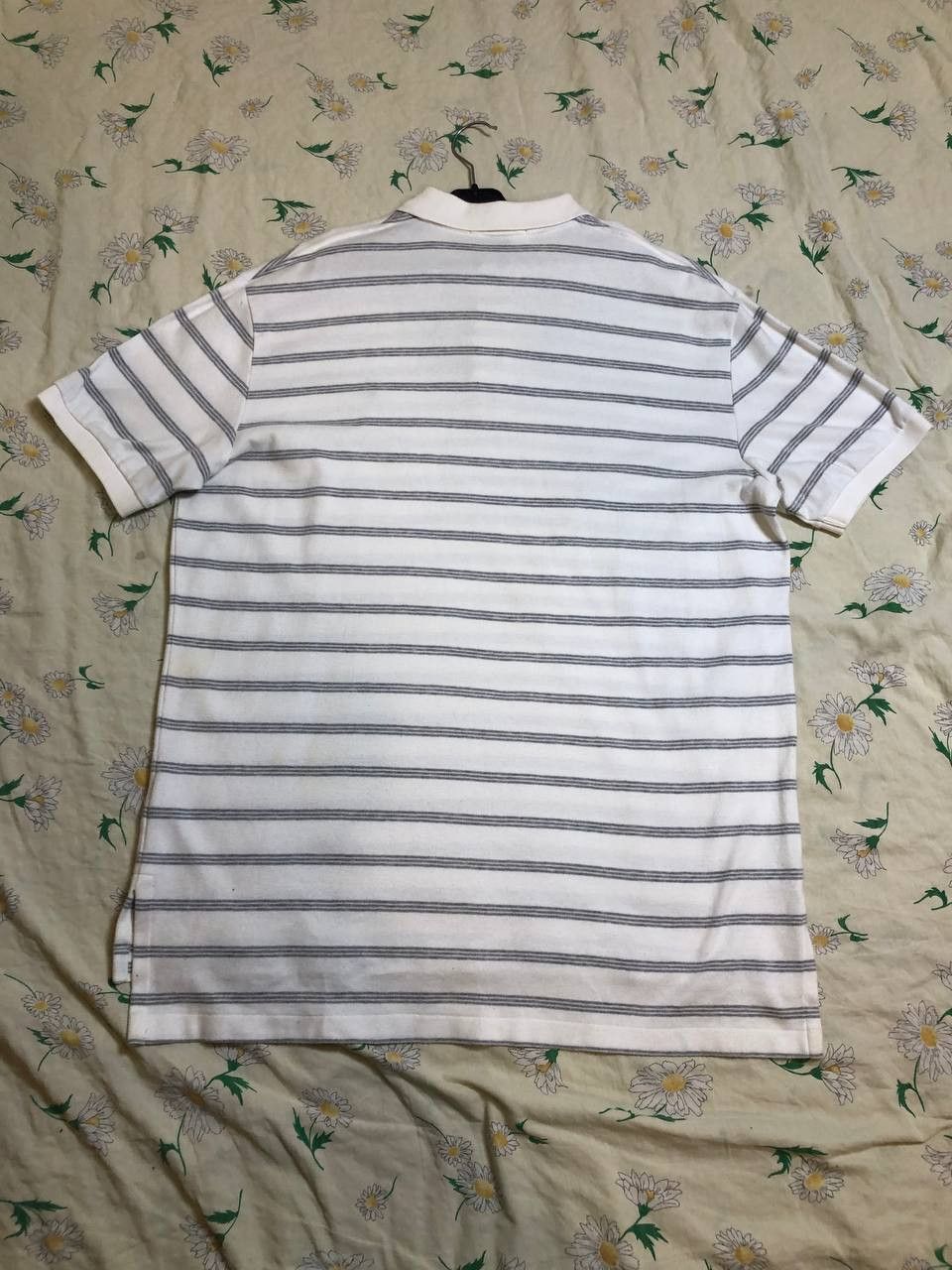 Polo Ralph Lauren Polo by Ralph Lauren Men's Striped Short Sleeve Polo Size US L / EU 52-54 / 3 - 18 Thumbnail