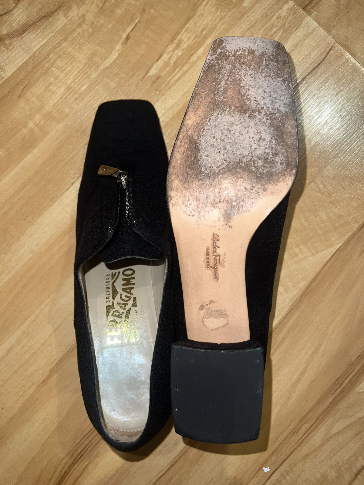 Salvatore Ferragamo Women heels Size US 7 / IT 37 - 4 Thumbnail