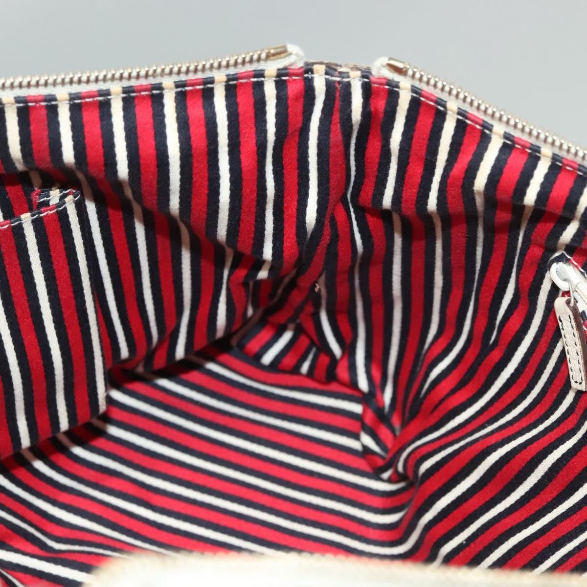 Gucci GUCCI Tote Bag Canvas Navy Gold Size ONE SIZE - 19 Thumbnail