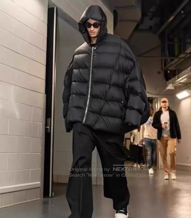 Rick Owens RICK OWENS Beetle Puffer Jacket Size US M / EU 48-50 / 2 - 9 Thumbnail