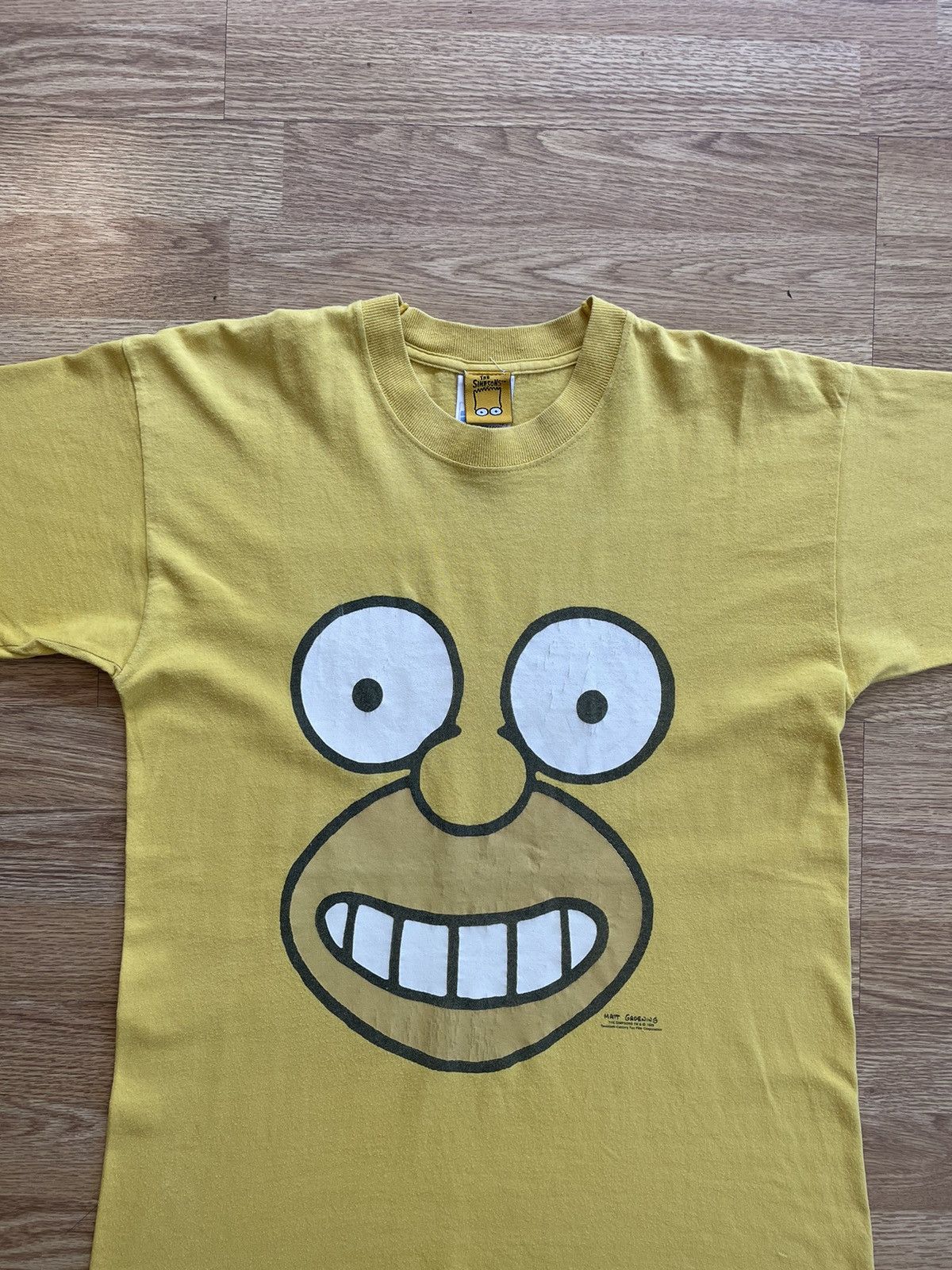 The Simpsons × Vintage 1999 the simpsons vintage shirt M Size US M / EU 48-50 / 2 - 2 Thumbnail