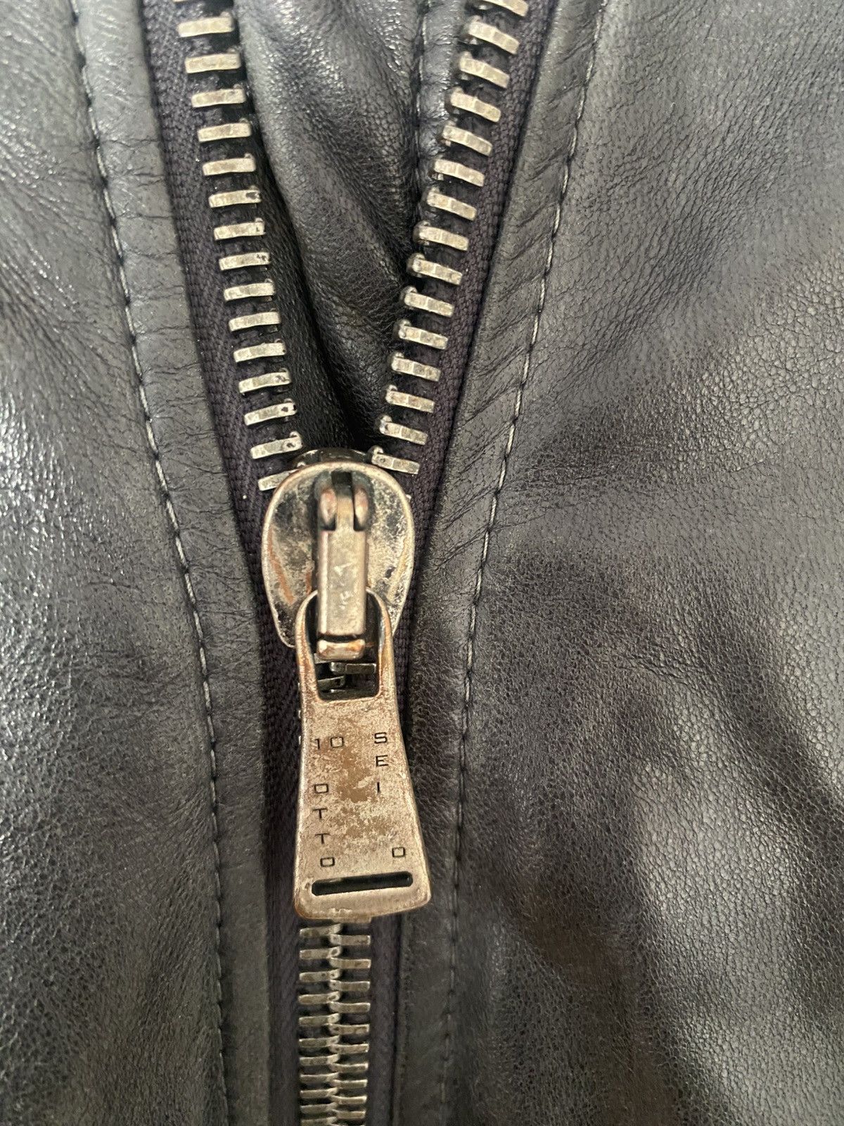 10sei0otto 10Sei0Otto Leather Down Jacket Rick Owens style, BBS Size US M / EU 48-50 / 2 - 5 Thumbnail