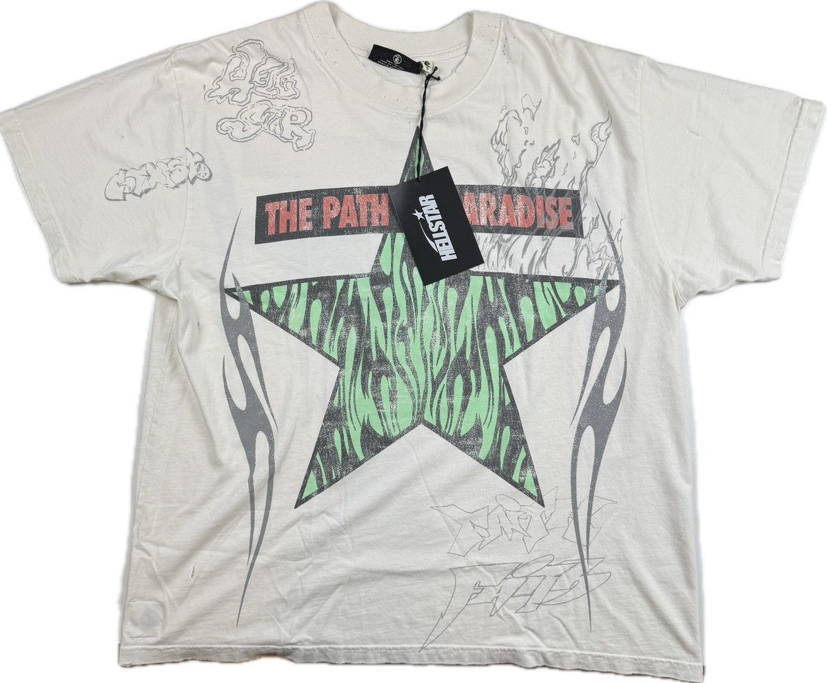 HELLSTAR Hellstar Salvation T-shirt Size US XL / EU 56 / 4 - 1 Thumbnail